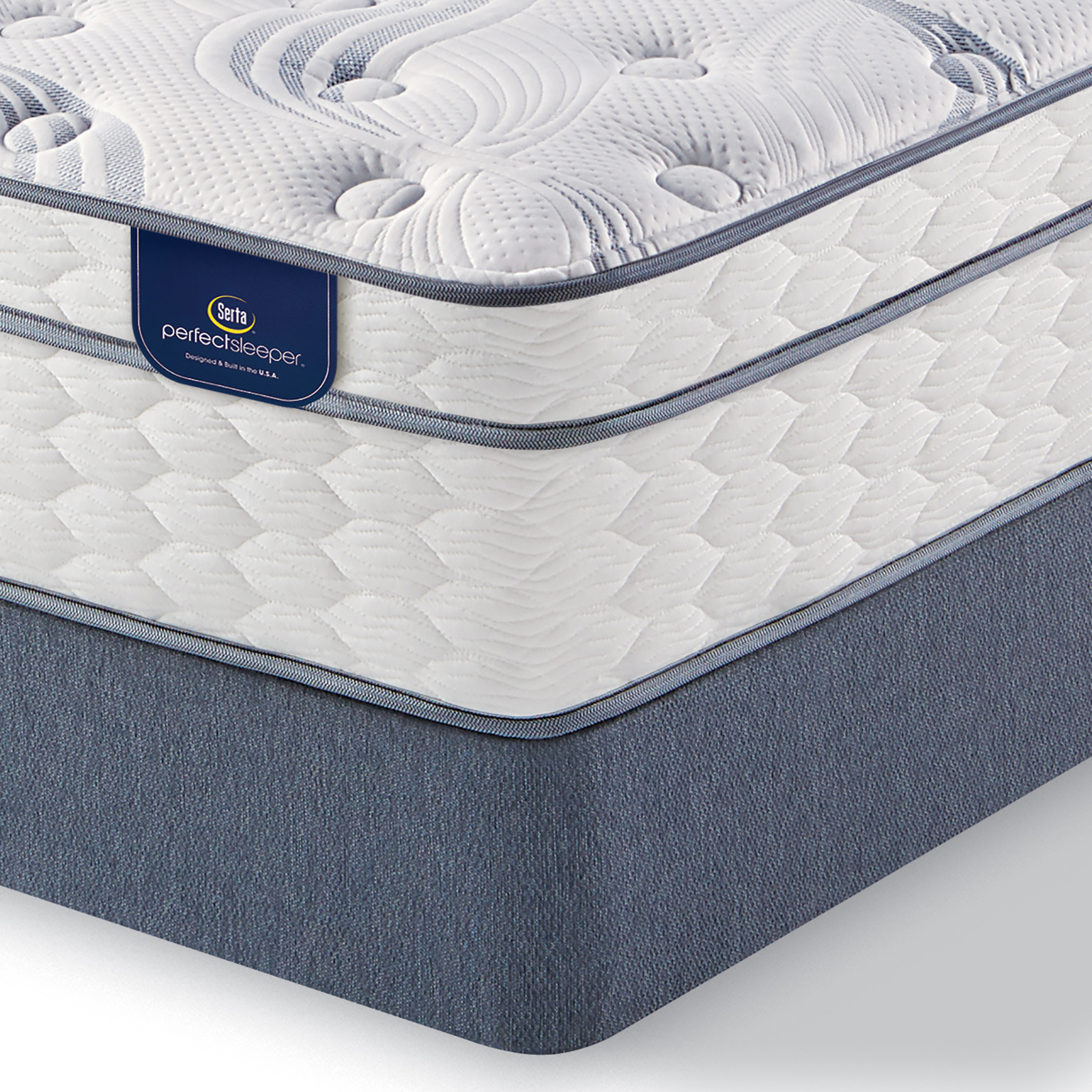 Serta Perfect Sleeper Elmstead Firm King Eurotop Mattress