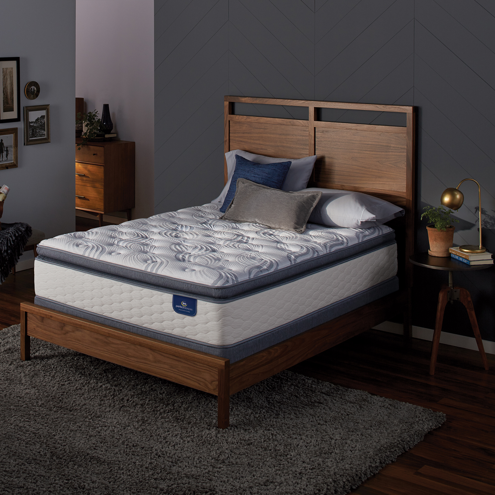 Serta Perfect Sleeper Teddington Firm Super Pillowtop Twin XL Mattress