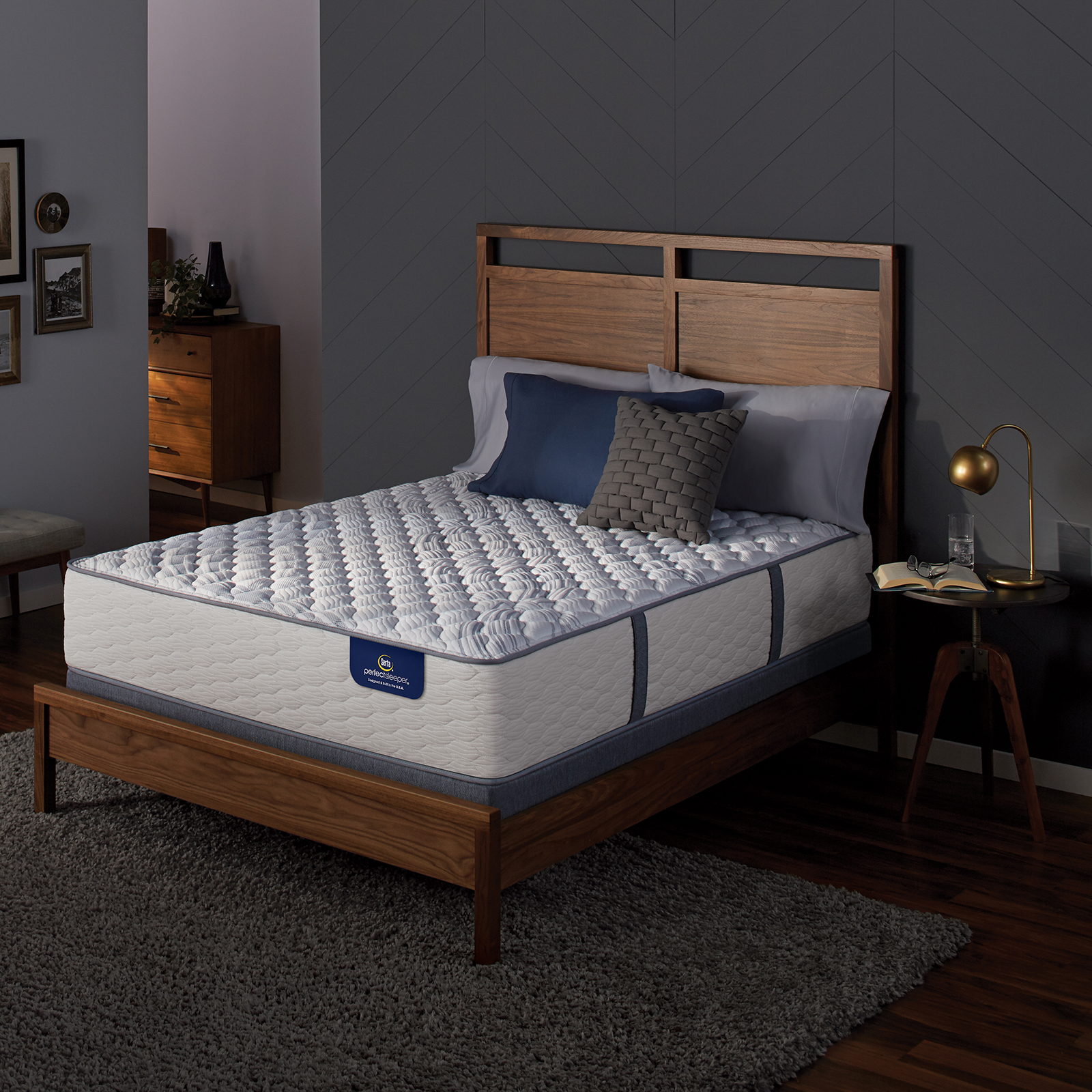 Serta Perfect Sleeper Hanwell Extra Firm California King Mattress