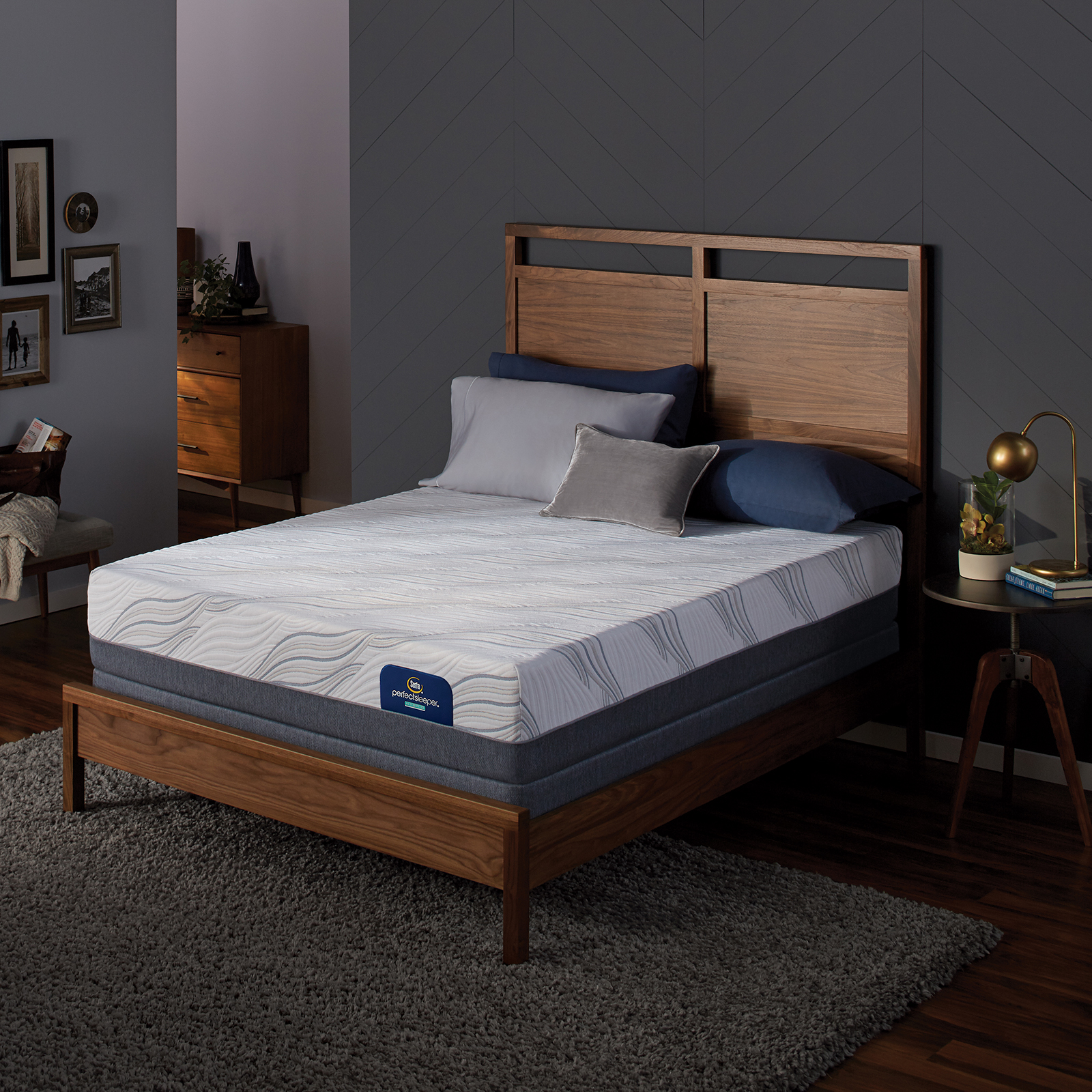 Serta Perfect Sleeper Finsbury Park Firm Queen Mattress