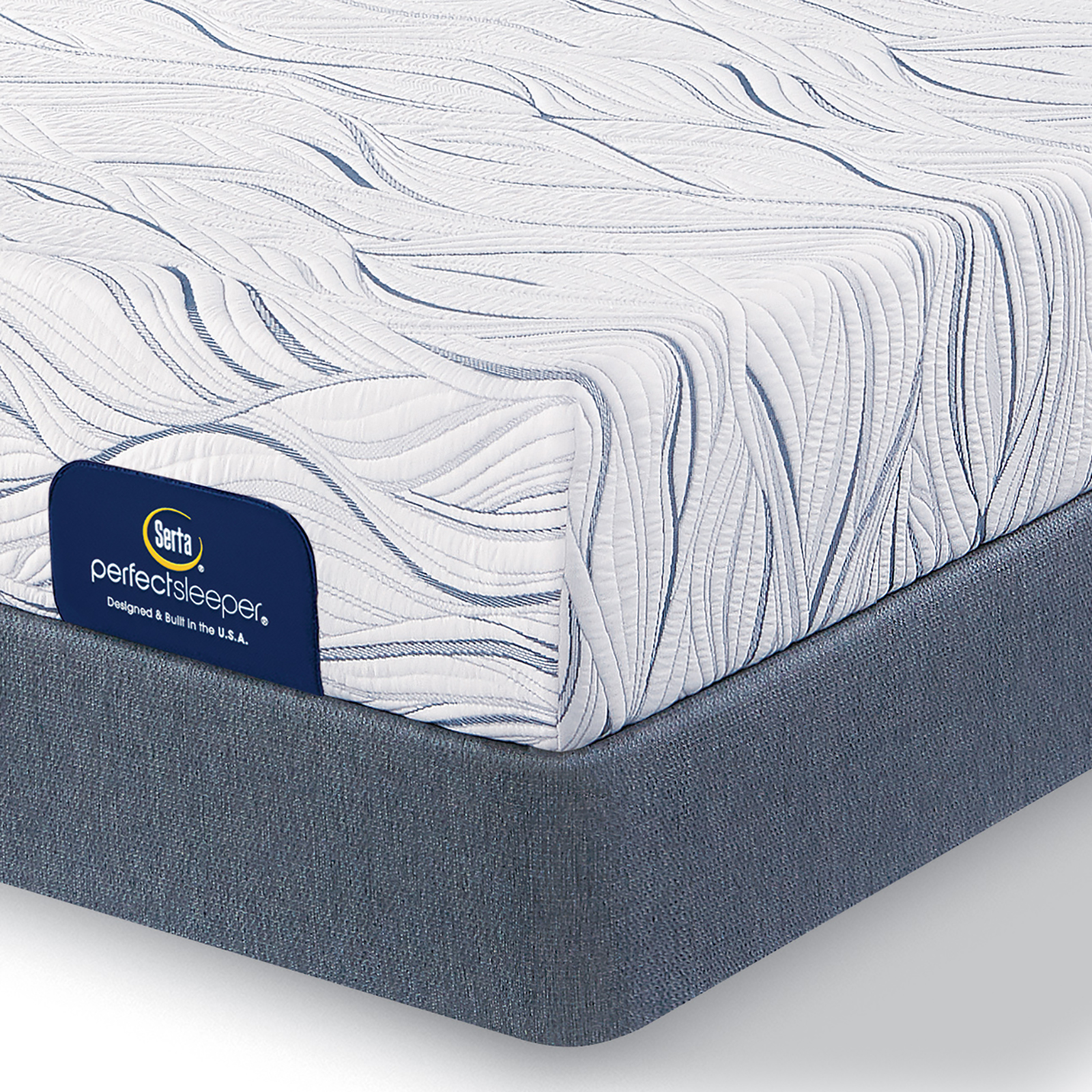 Serta Perfect Sleeper Gants Hill Luxury Firm Queen Memory Foam Mattress