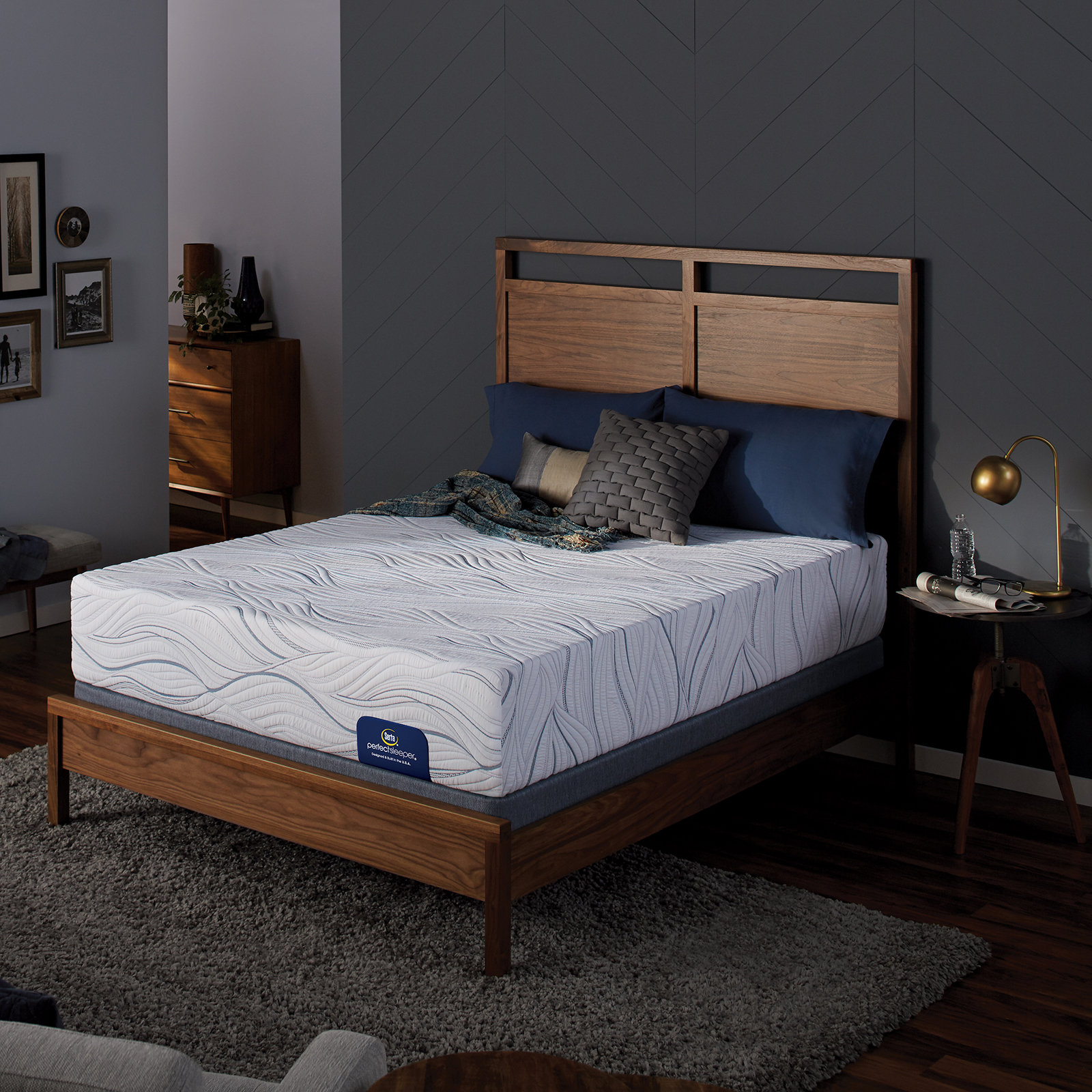 Serta Perfect Sleeper Stamford Hill Plush California King Mattress