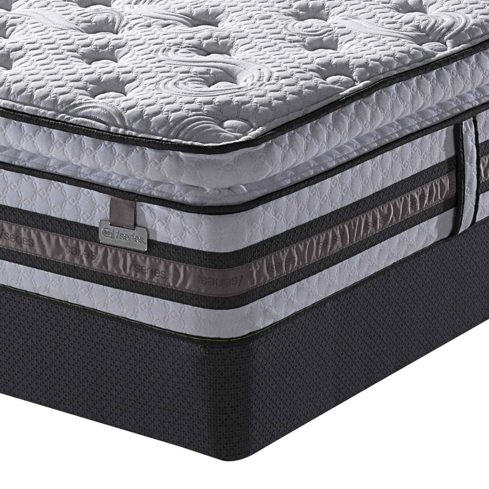 UPC 747935471900 product image for iSeries Merit Super Pillow Top II Twin Extra Long Mattres | upcitemdb.com