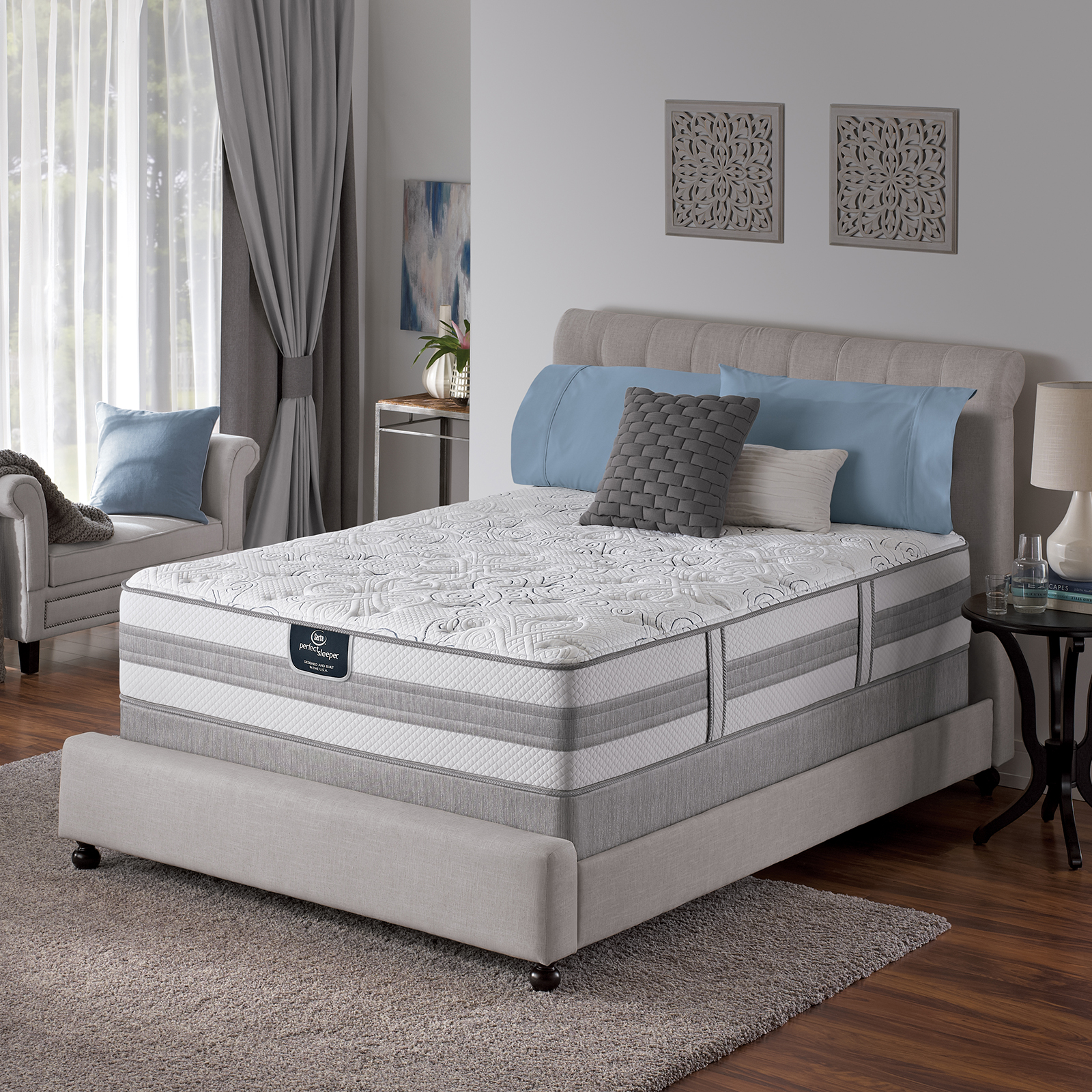 Serta Perfect Sleeper Glenellen Extra Firm Tight Top California King
