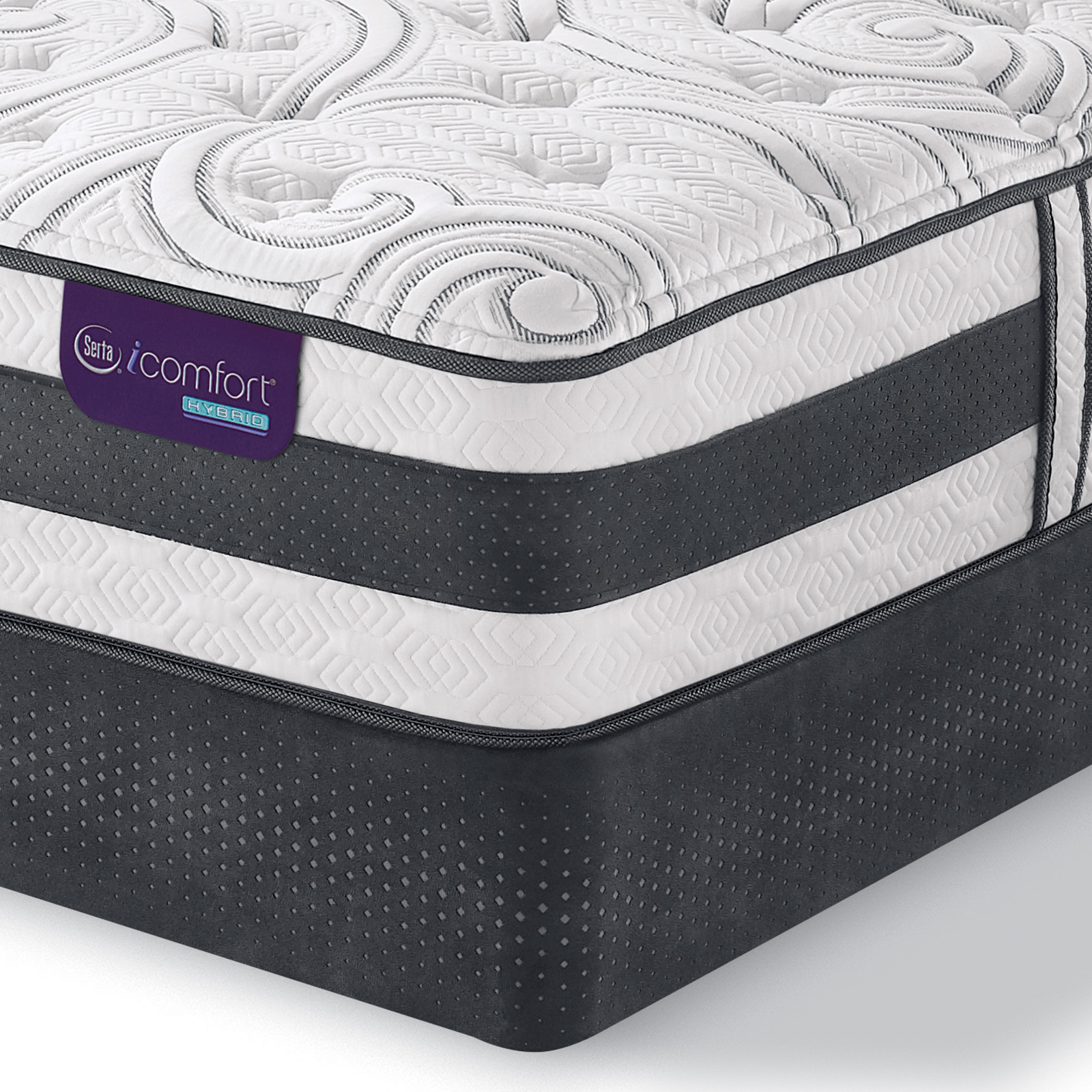 Serta Hybrid Applause II Plush Queen Mattress