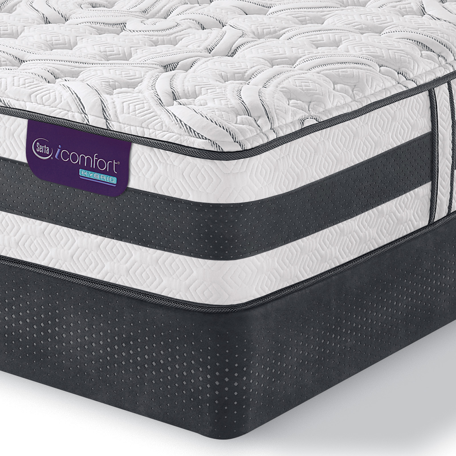 Serta Hybrid Recognition Extra Firm California King Mattress