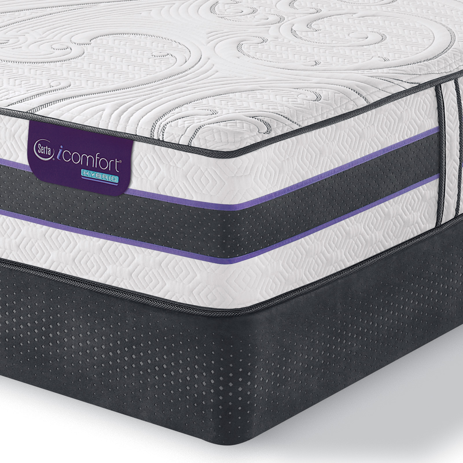 Serta Hybrid SmartSupport HB500S California King Mattress