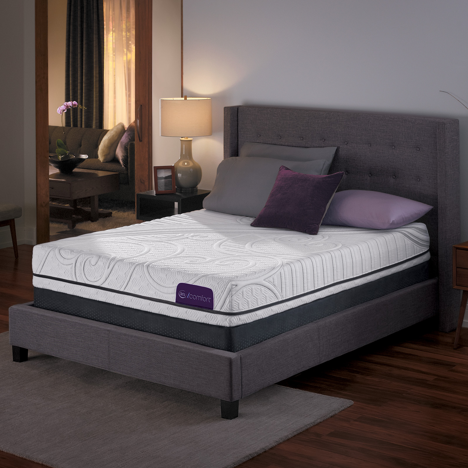 Serta Foresight Firm Queen Mattress Home Mattresses