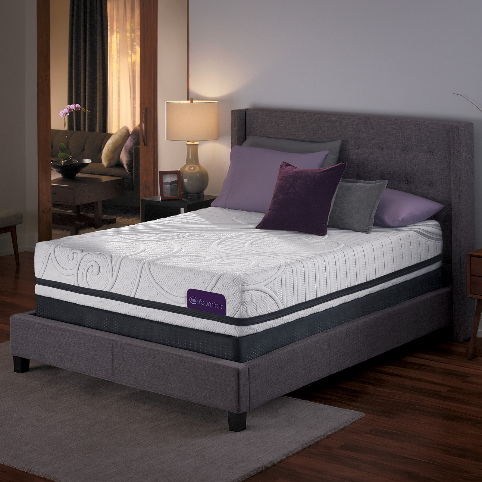 Serta Savant III Plush Twin XL Mattress Home Mattresses & Accessories Mattresses