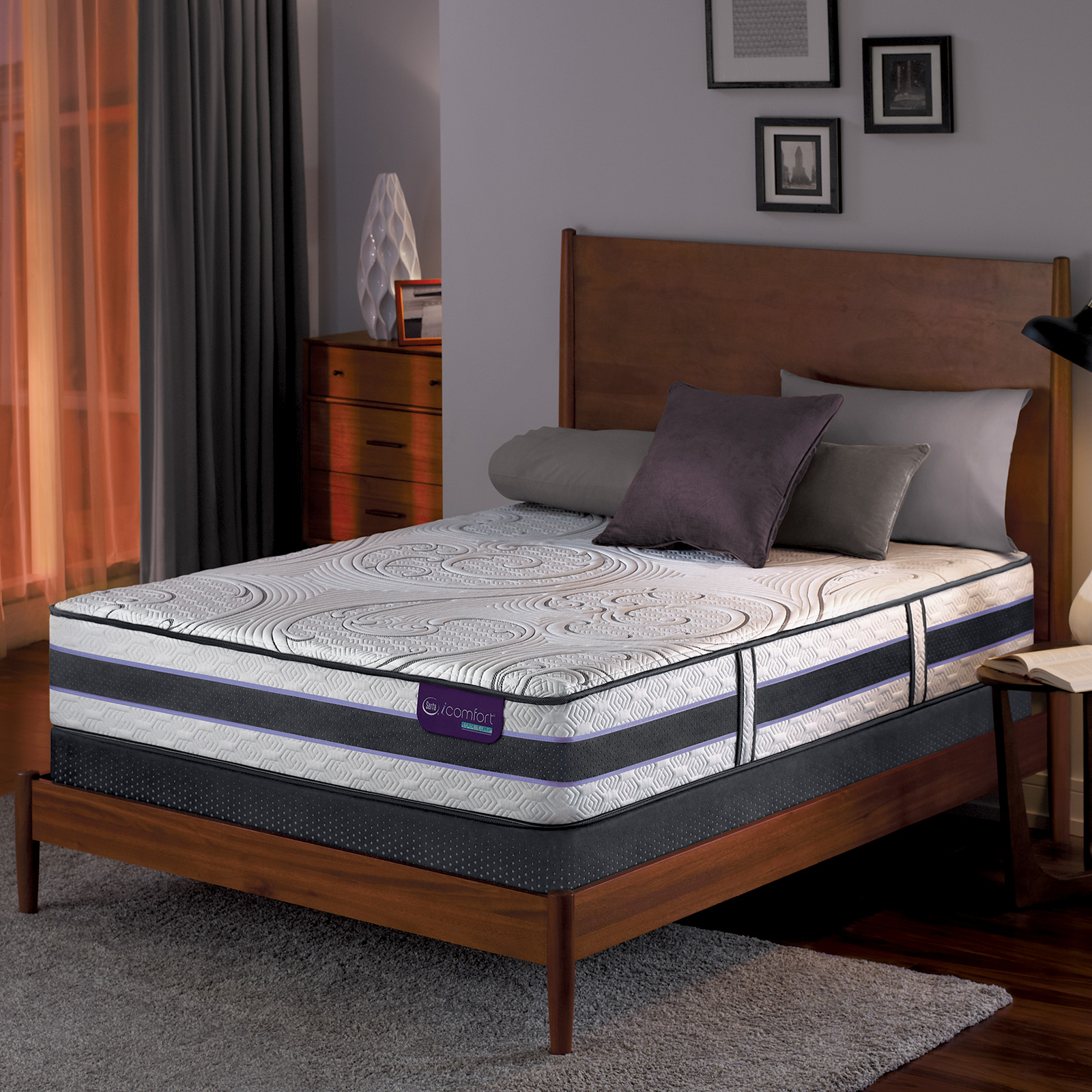 Serta Hybrid SmartSupport HB500S King Mattress Home Mattresses & Accessories