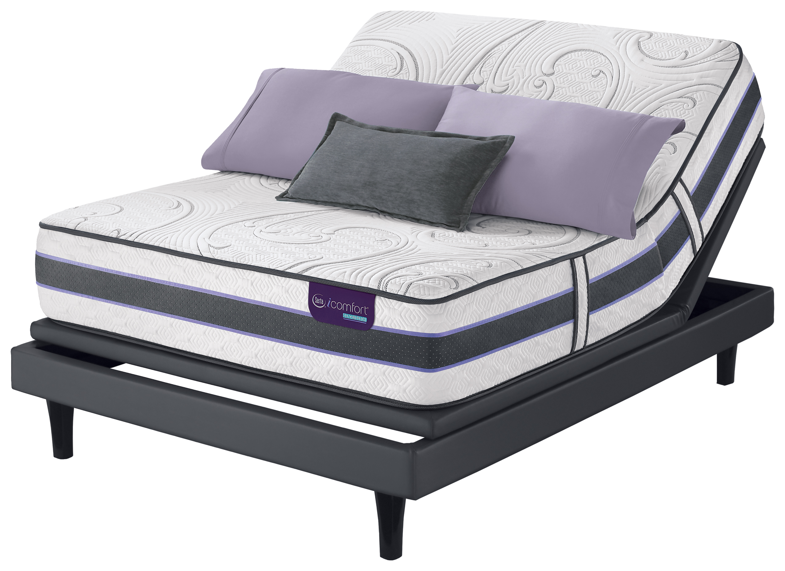 Serta Hybrid SmartSupport HB500S California King Mattress