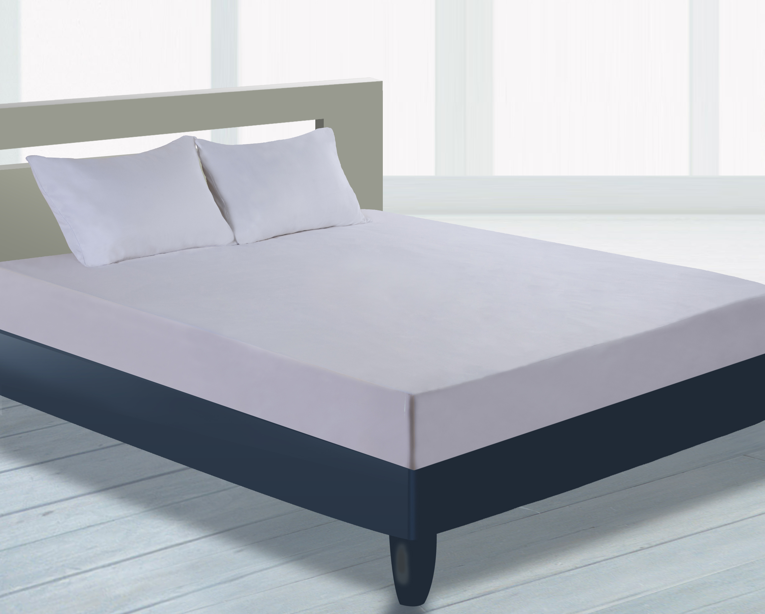 848342048188 UPC - Microfiber Stain And Water Resistant Bed Polyfill ...