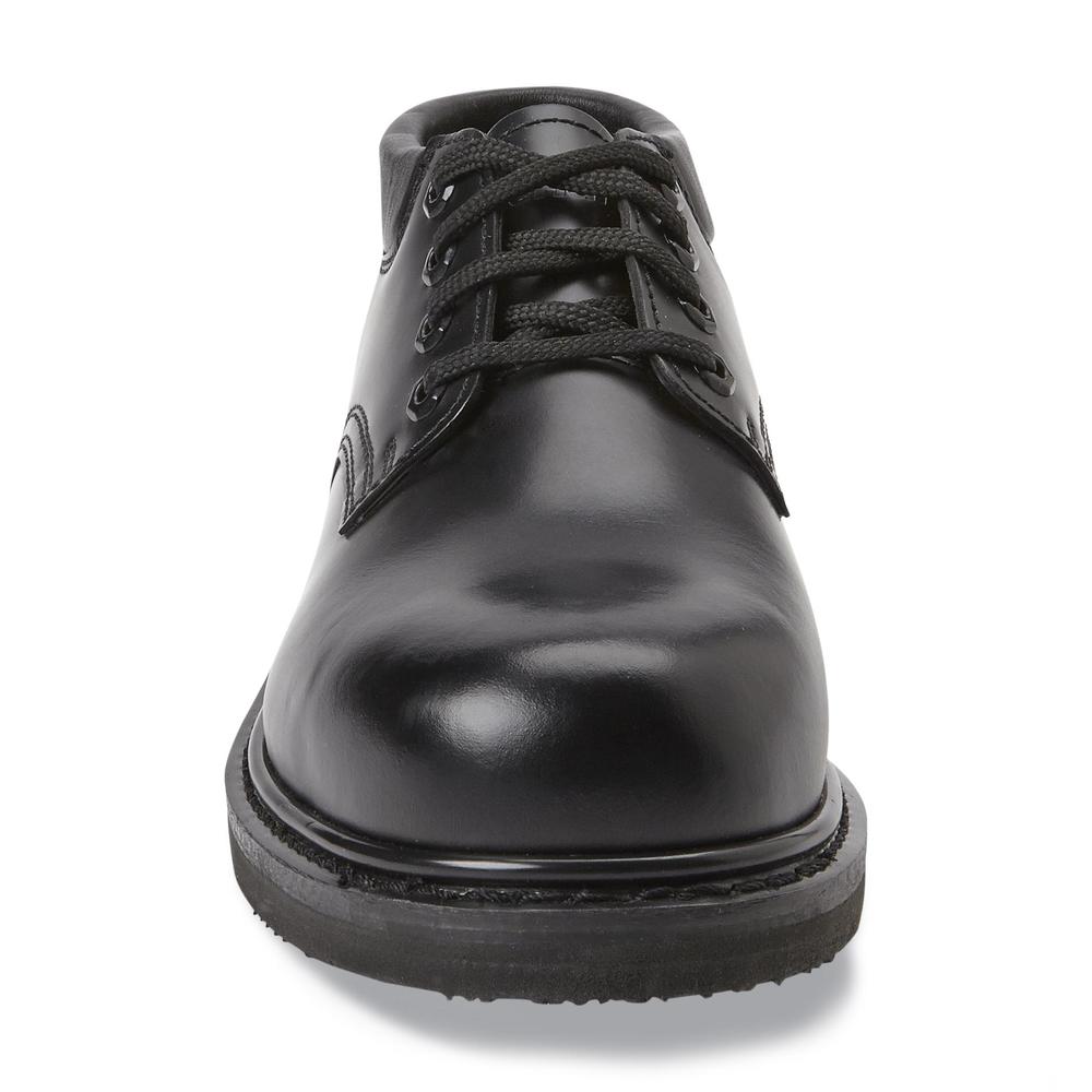 Men's N110 Composite Toe Slip-On Work Shoe - Black