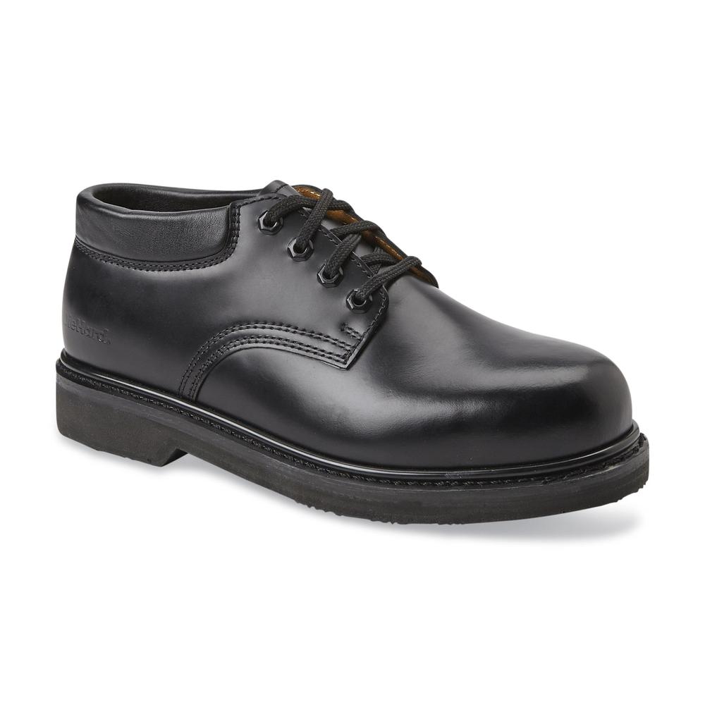 Men's N110 Composite Toe Slip-On Work Shoe - Black