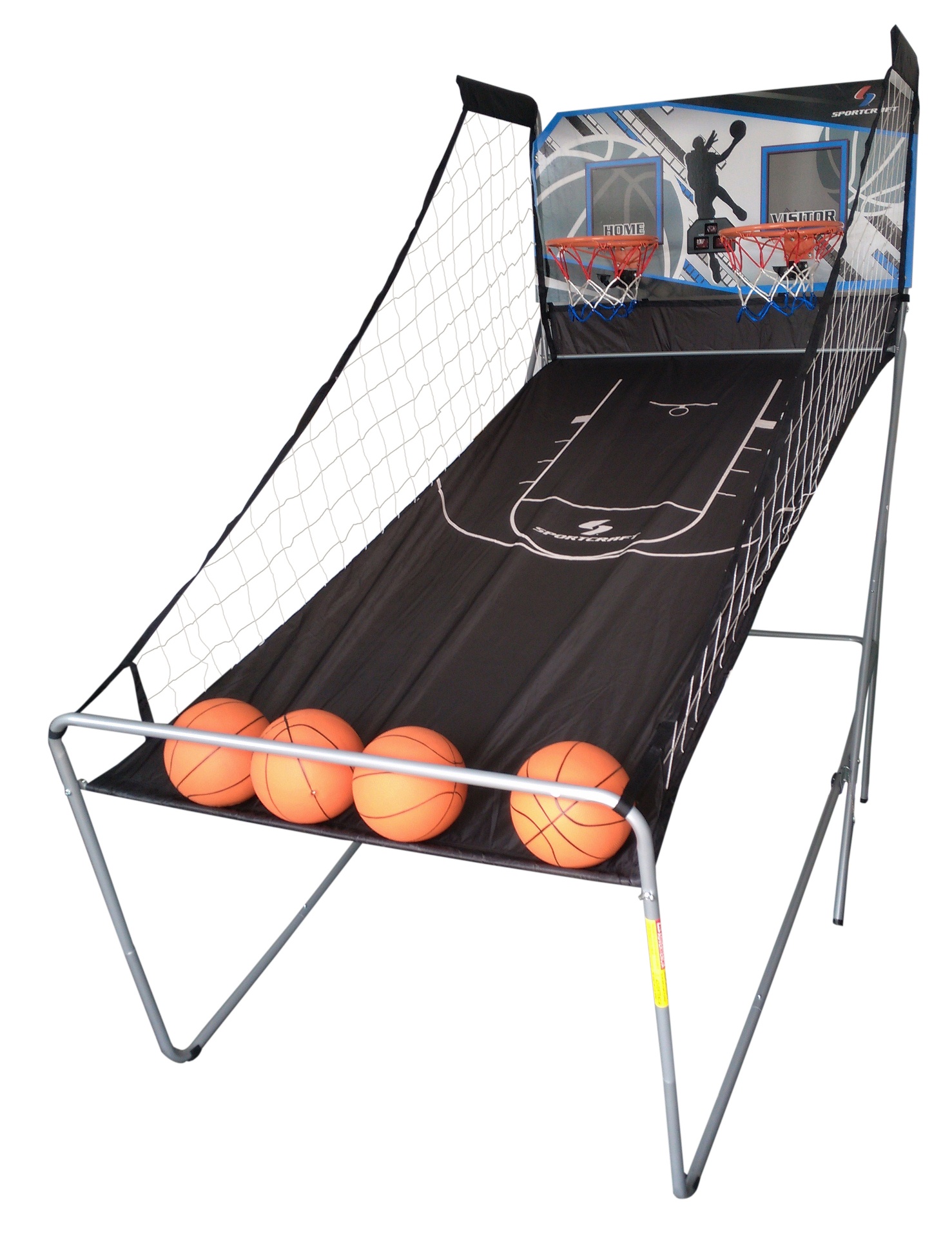 sportcraft double shot electronic basketball arcade game