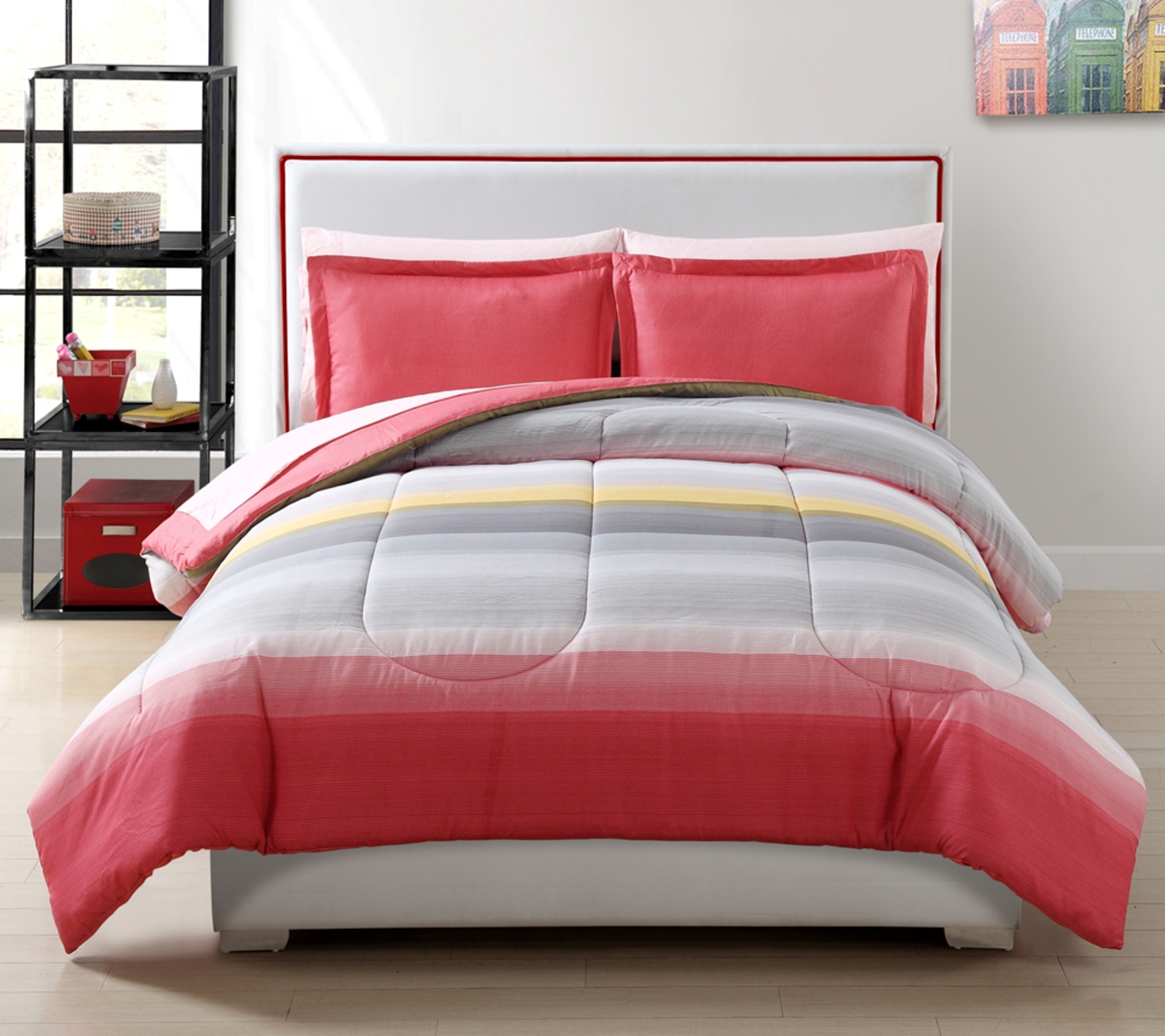 Comforter and Sheet Set - Horizon Striped