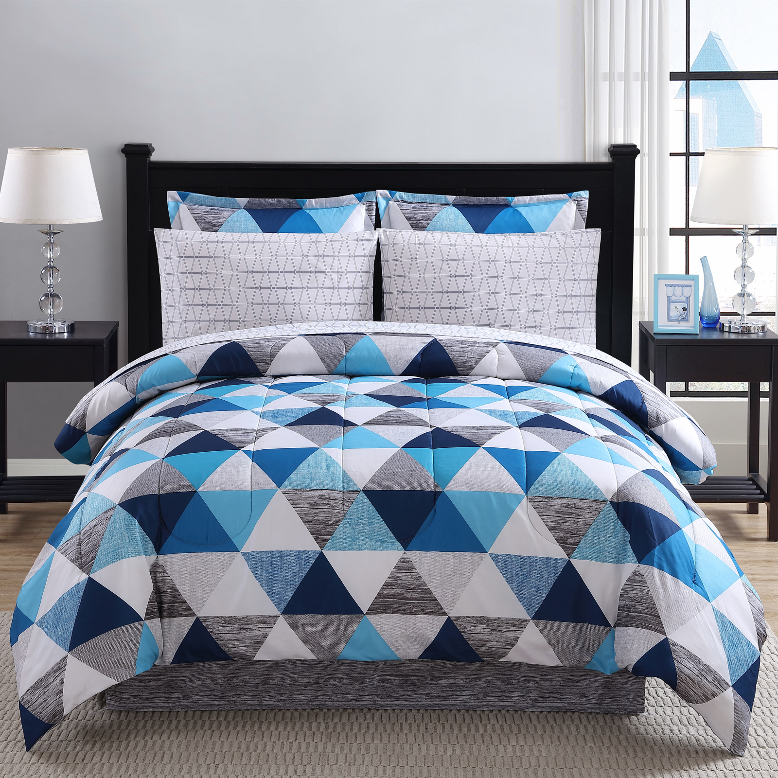 Kaleidoscope Complete Comforter Set