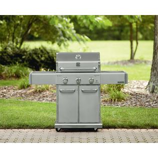 Kenmore Elite 3 Burner Gas Grill Sears