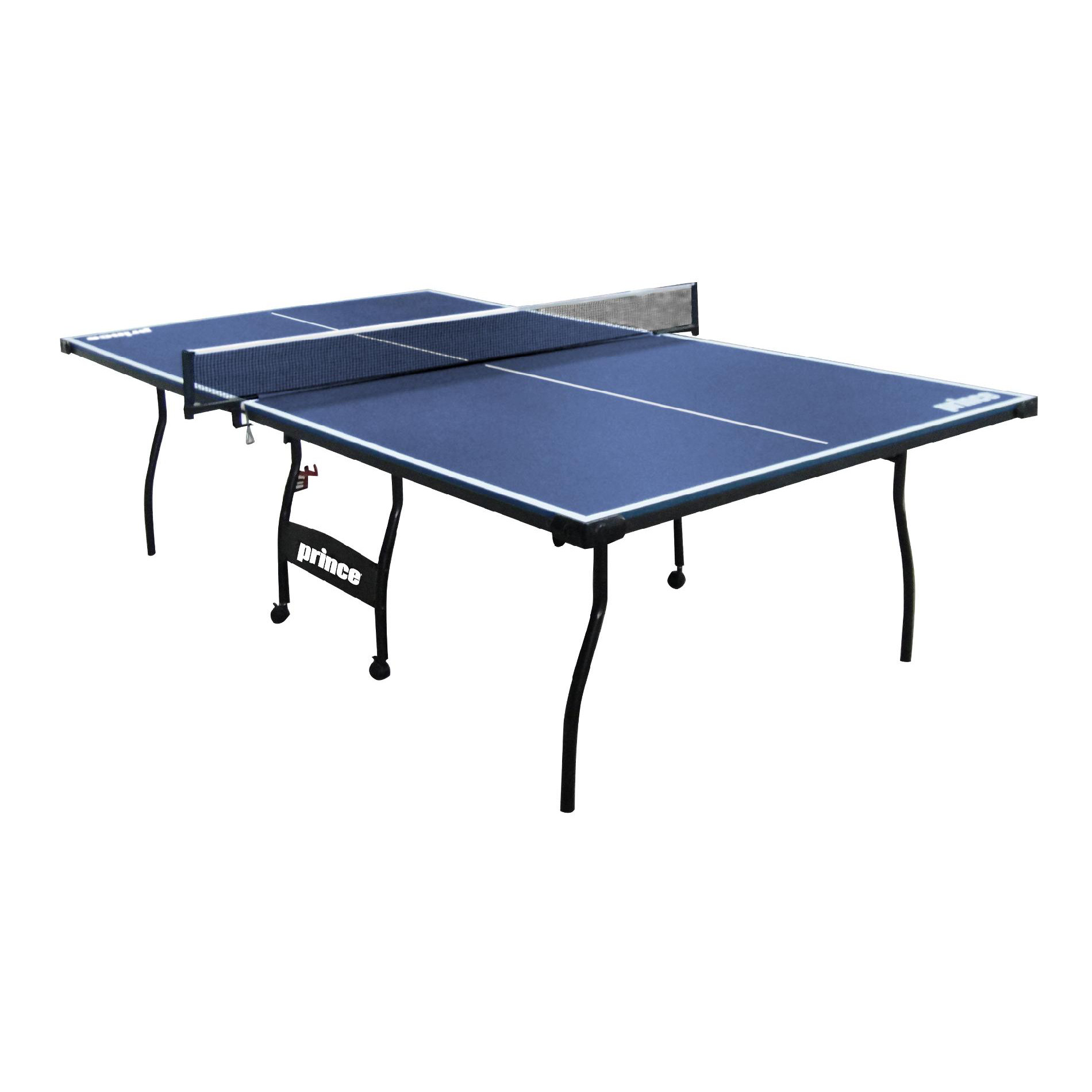 blue ping pong table