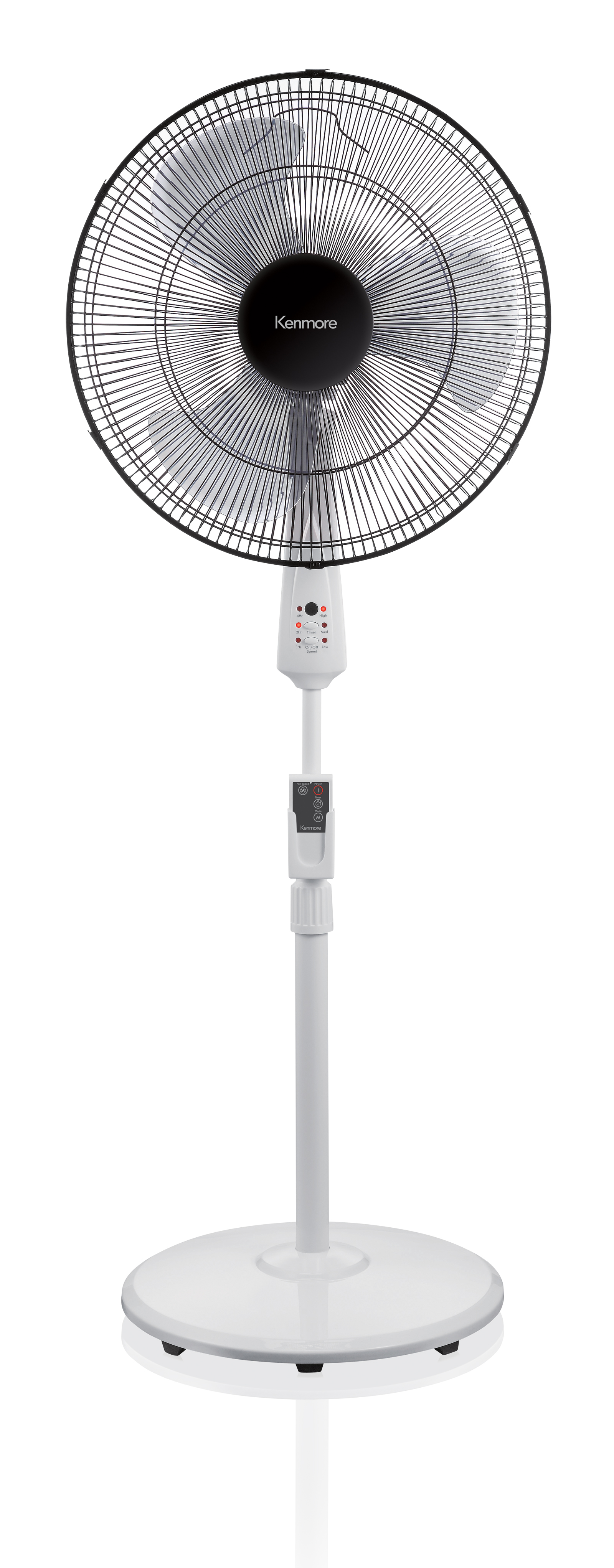 Kenmore 35182 18" Stand Fan with Remote Black & White Shop Your Way