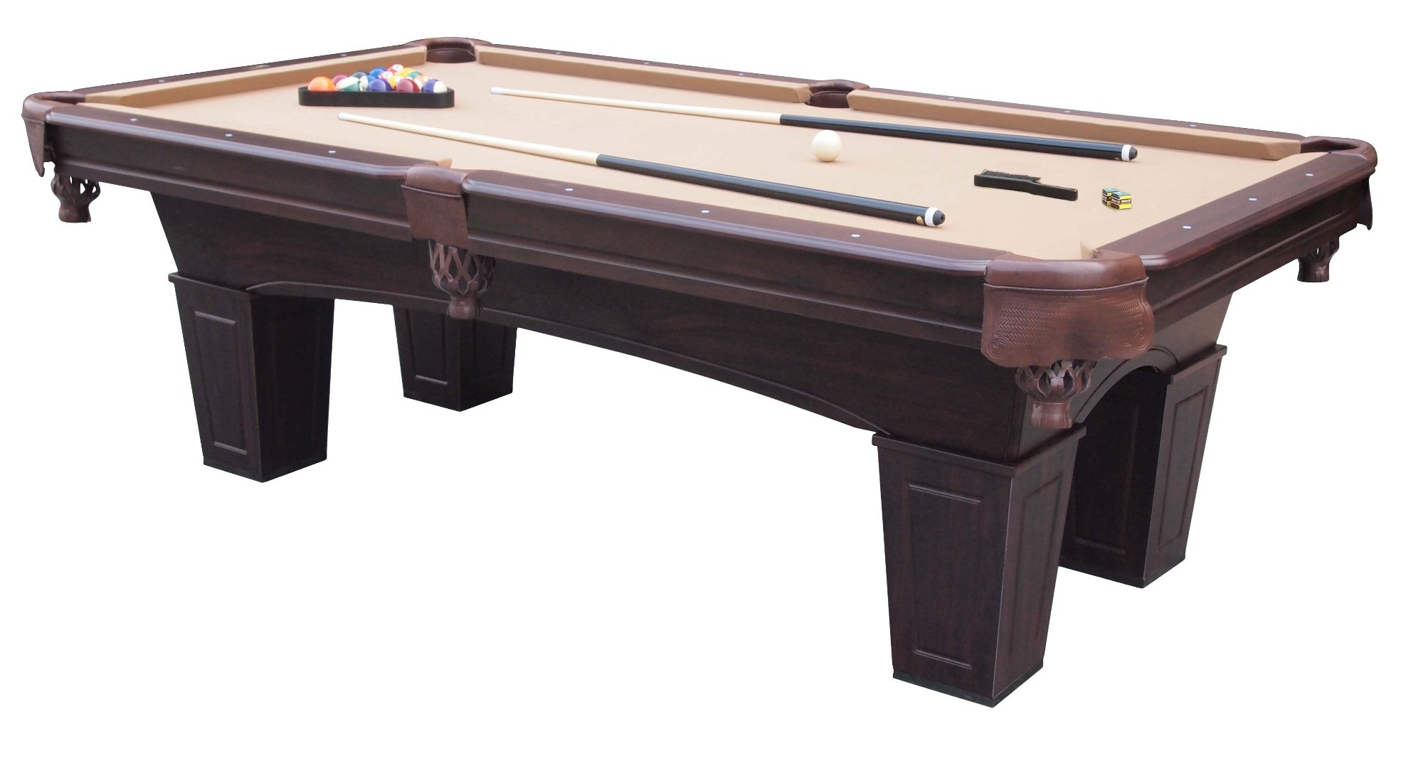 8&#8217; Crestmont Billiard Table