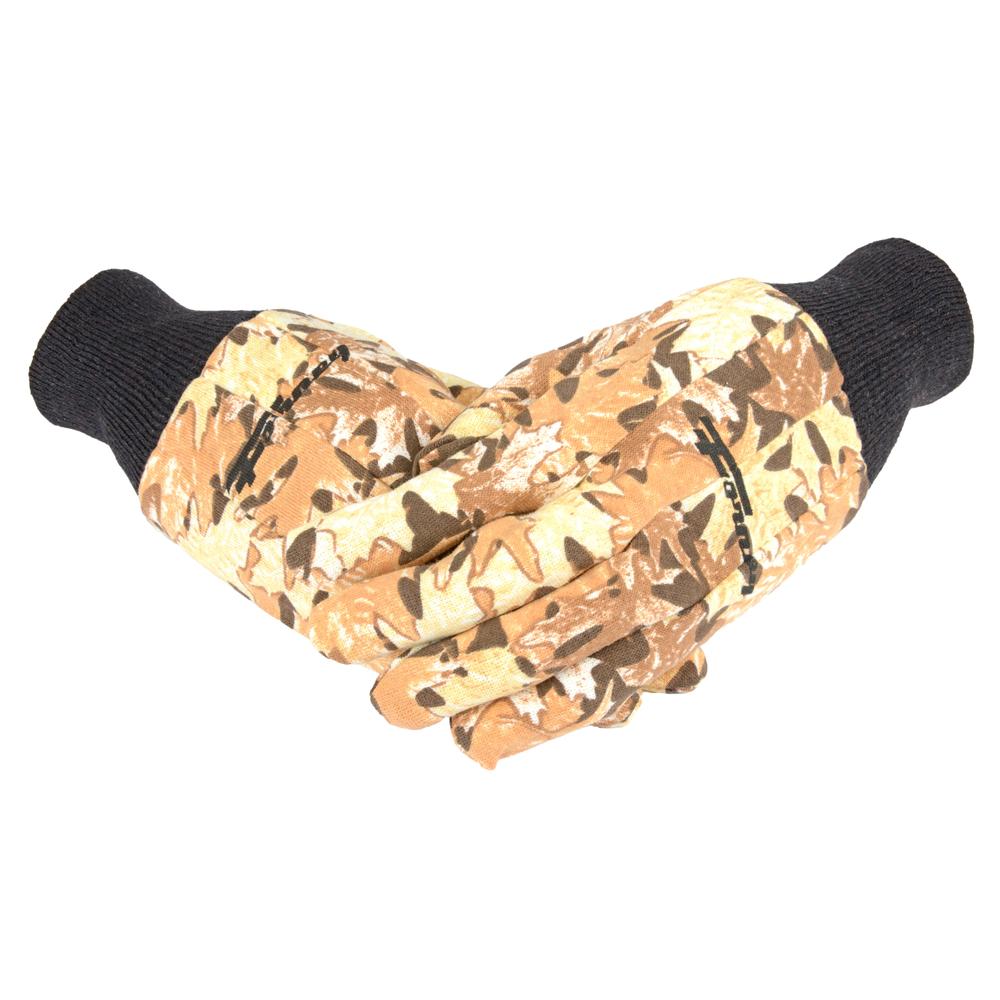 Forney 53293 Woods Camouflage Jersey Men's Gloves  X-Large