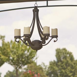 Grand Resort Scroll Chandelier