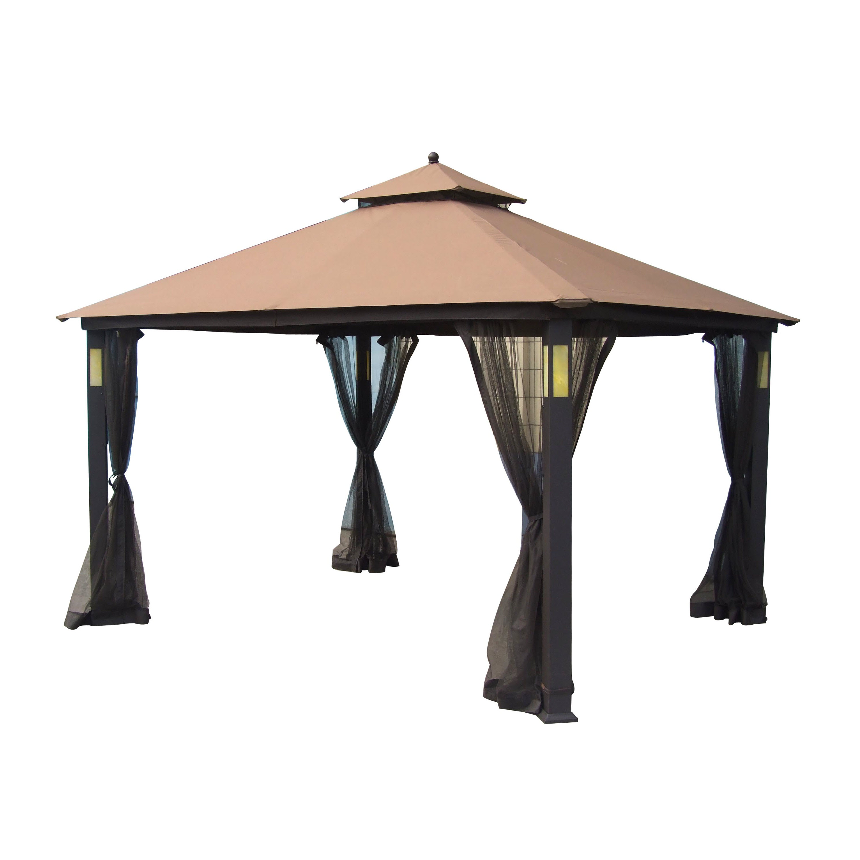 gazebo chandelier with bluetooth speaker