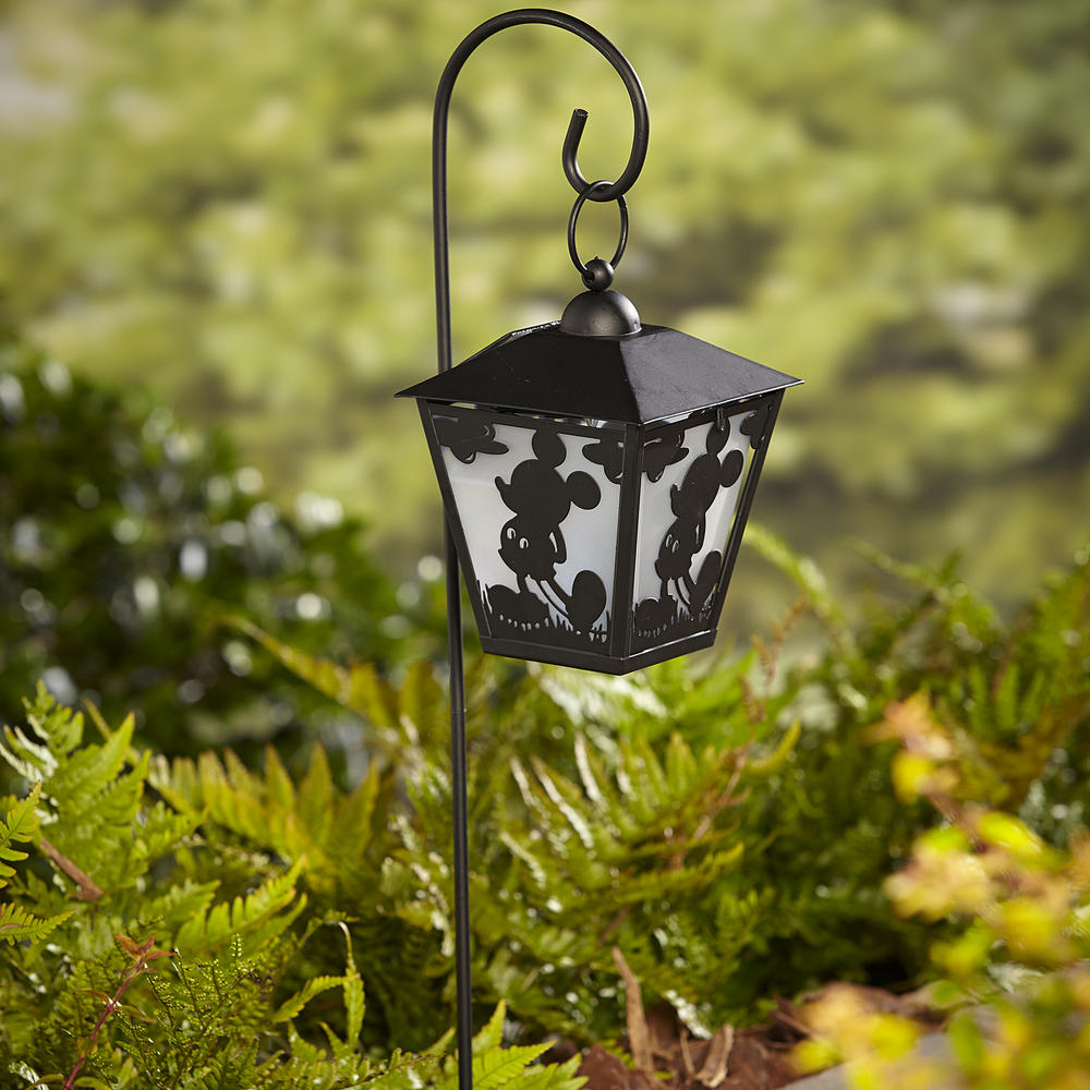 Solar Lantern with Stake- Mickey Mouse
