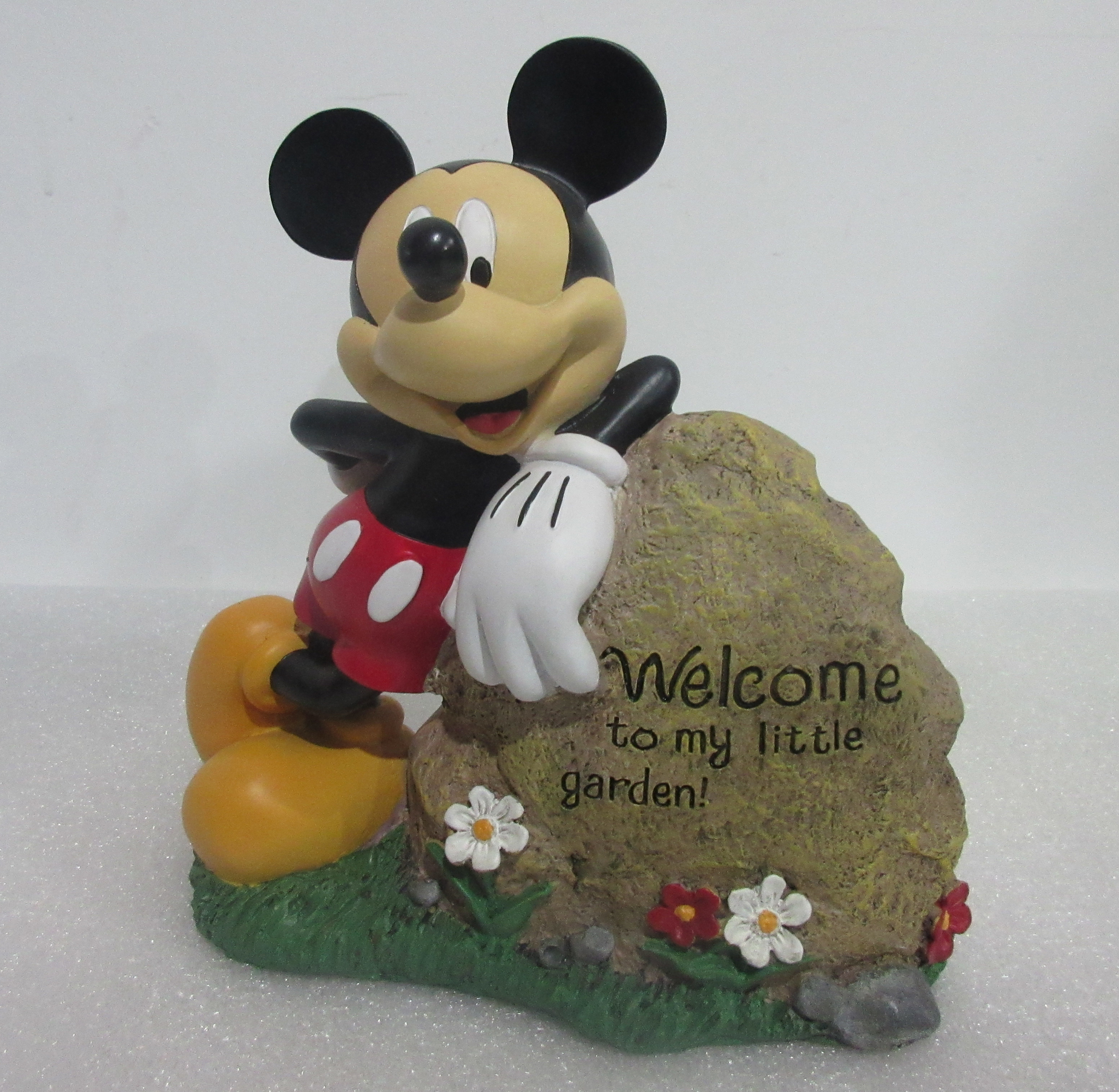 Disney Mickey Mouse Garden Rock