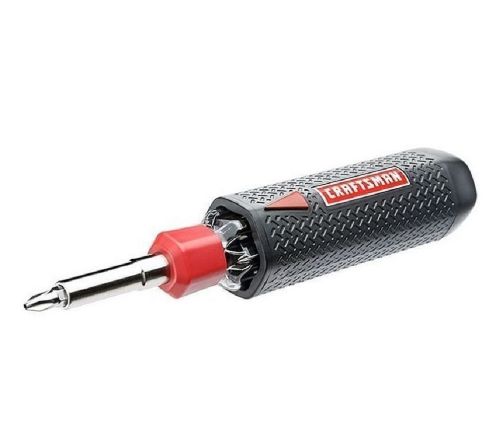 Craftsman 70225 6 in 1 Auto Loading Multi Bit Precision Screwdriver