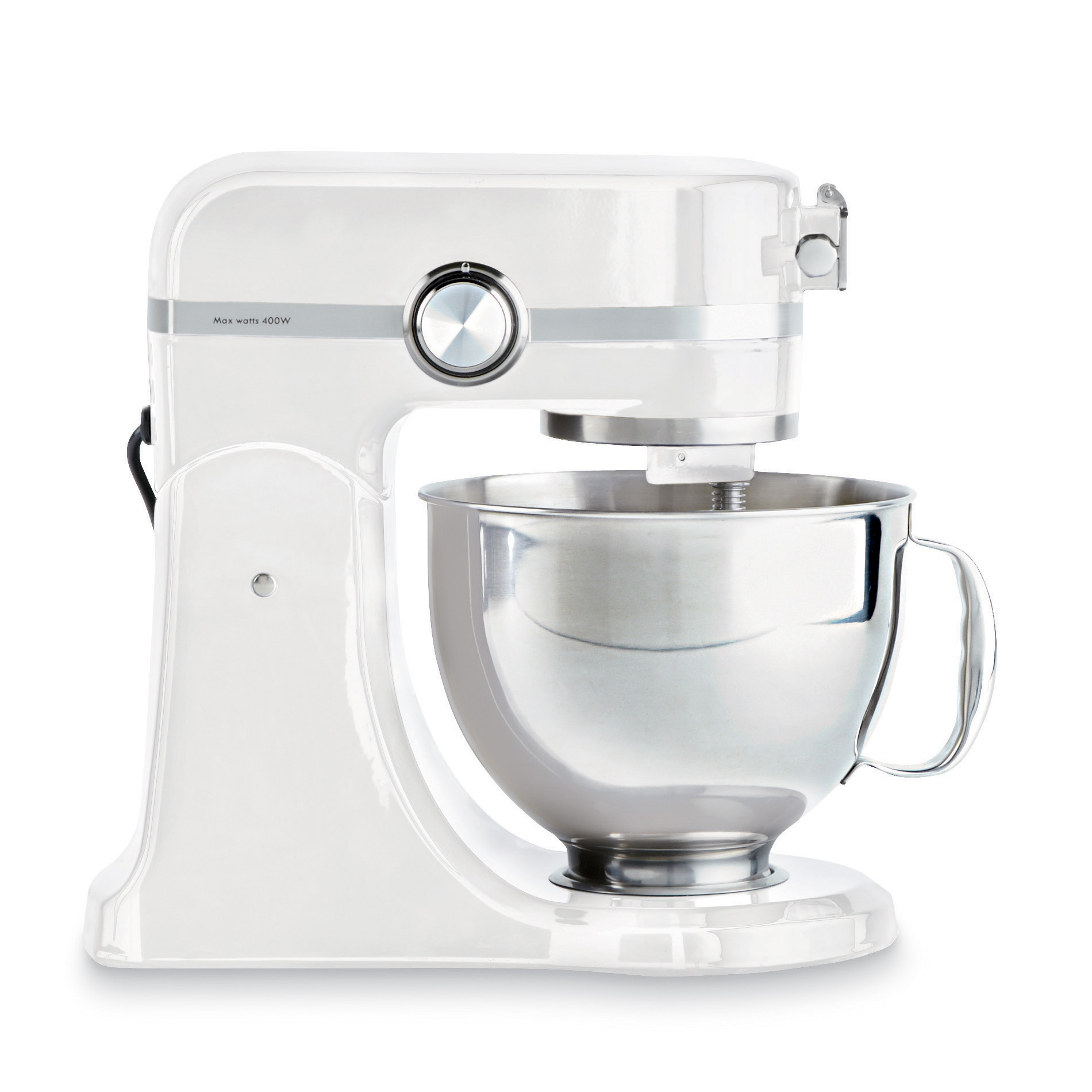 Kenmore Elite 5 Qt. 400 Watt White Stand Mixer with Extra 3 Qt. Bowl