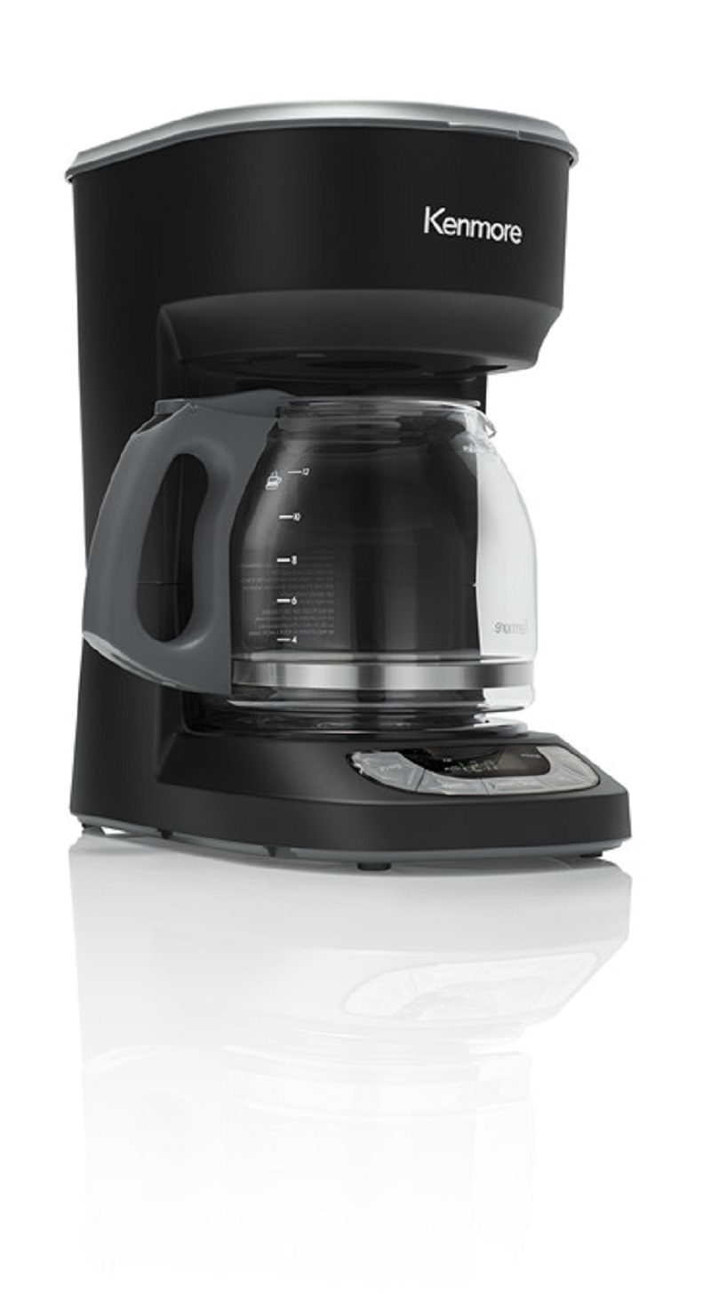 Kenmore KMOPPCM 12-Cup Programmable Coffee Maker - Black Shop Your Way: Online Shopping & Earn ...