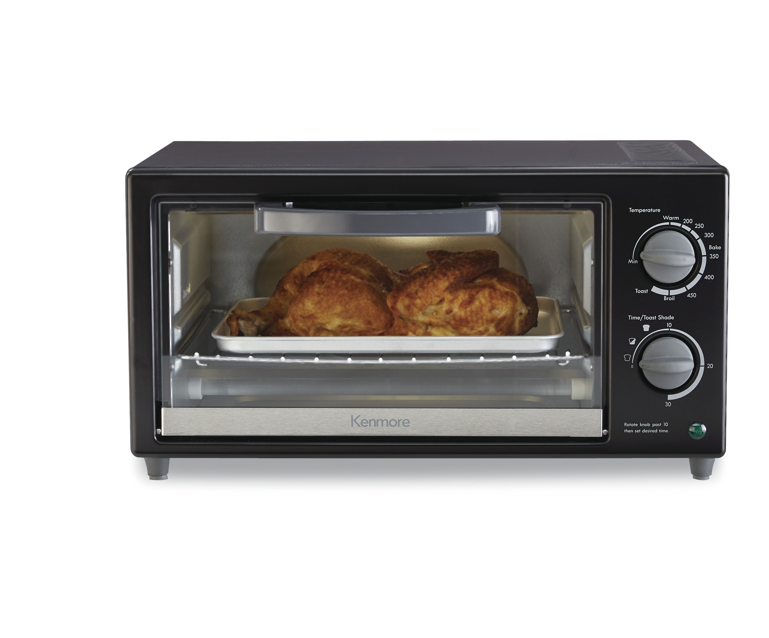 kenmore 4 slice toaster oven black kmoppto kenmore 4 slice toaster ...