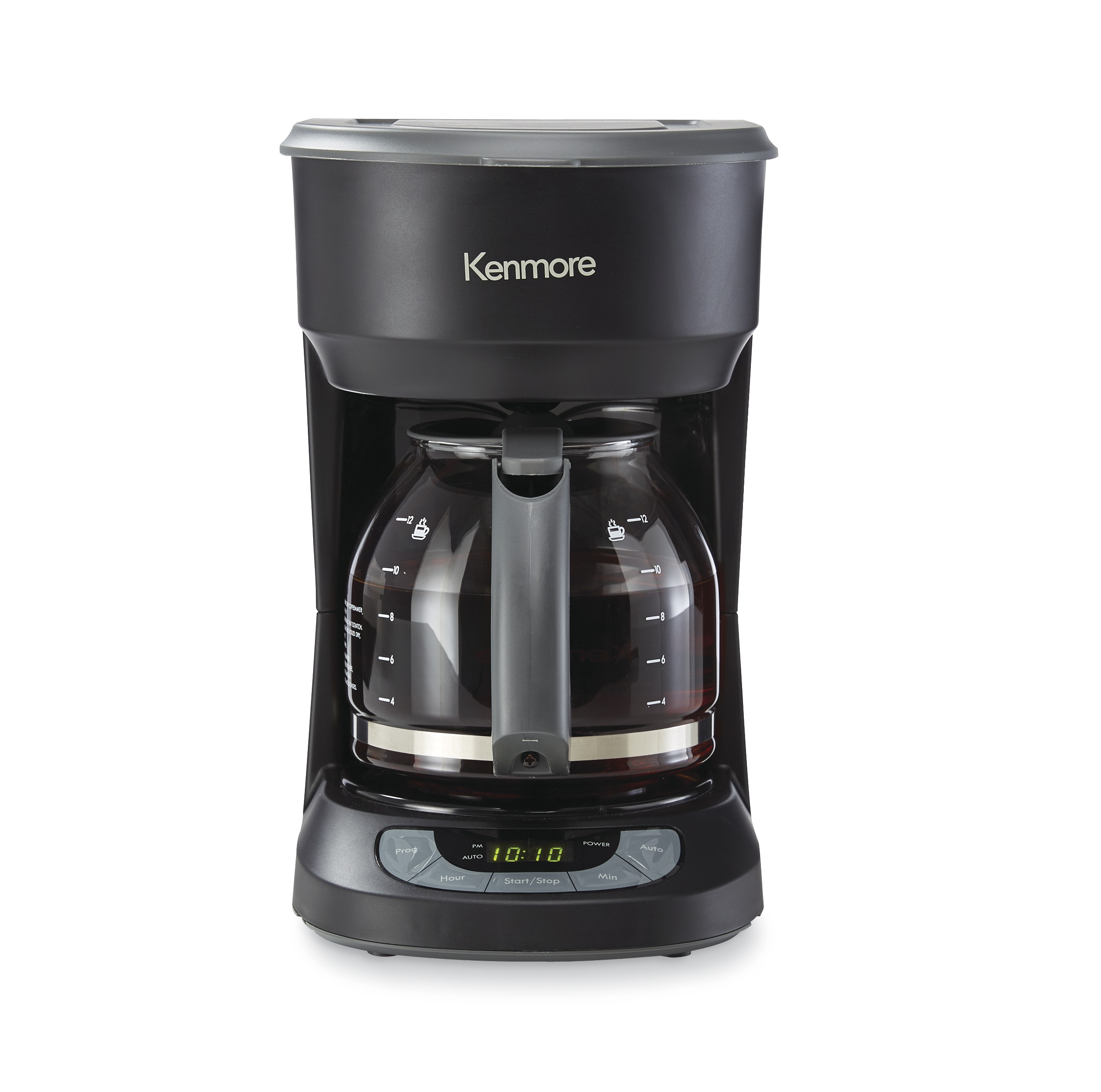 Kenmore KMOPPCM 12-Cup Programmable Coffee Maker - Black - Sears