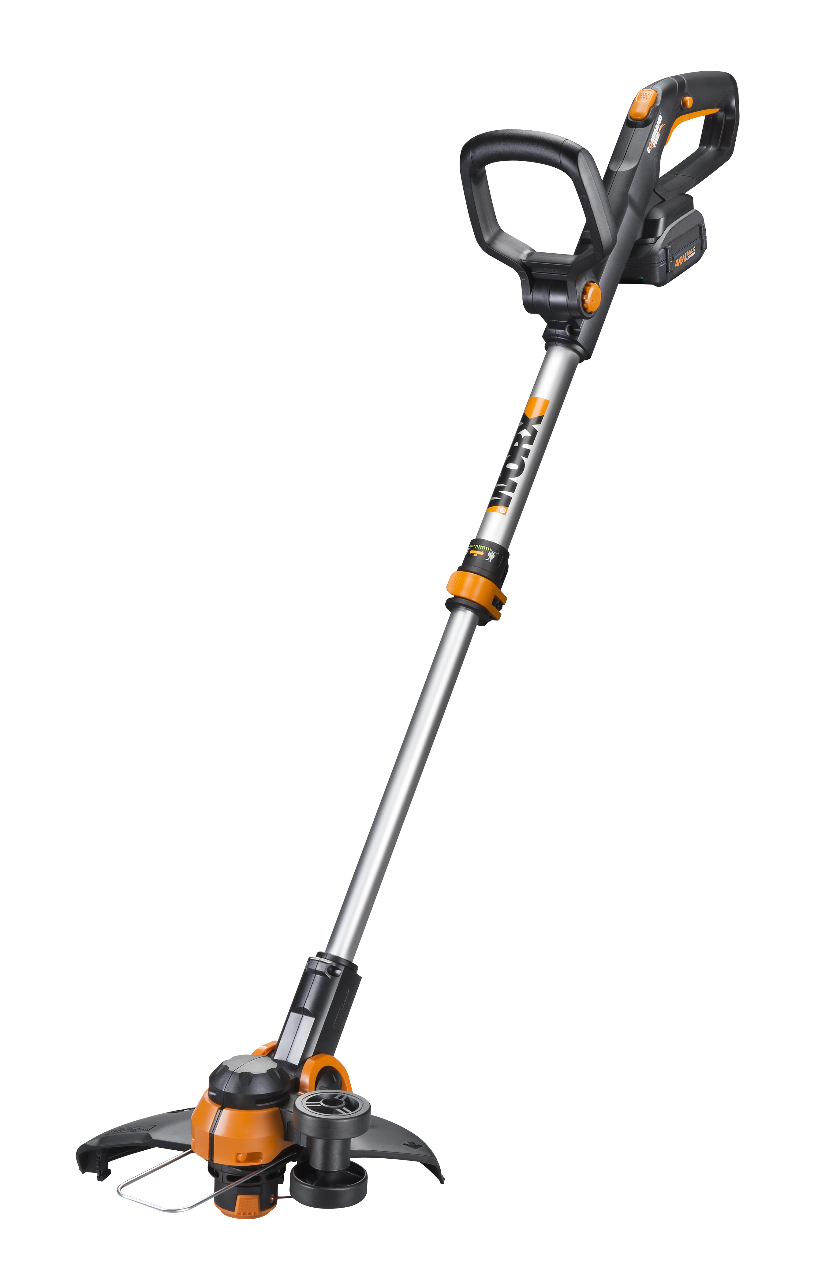 Worx WG180 12in 40 Volt Max Liion Cordless Grass Trimmer with Command