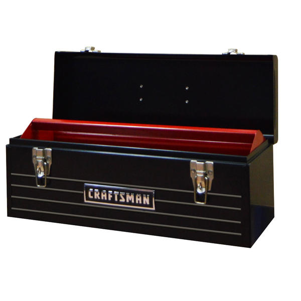 Craftsman 65220 20" Metal Hand Box Sears Home Appliance Showroom