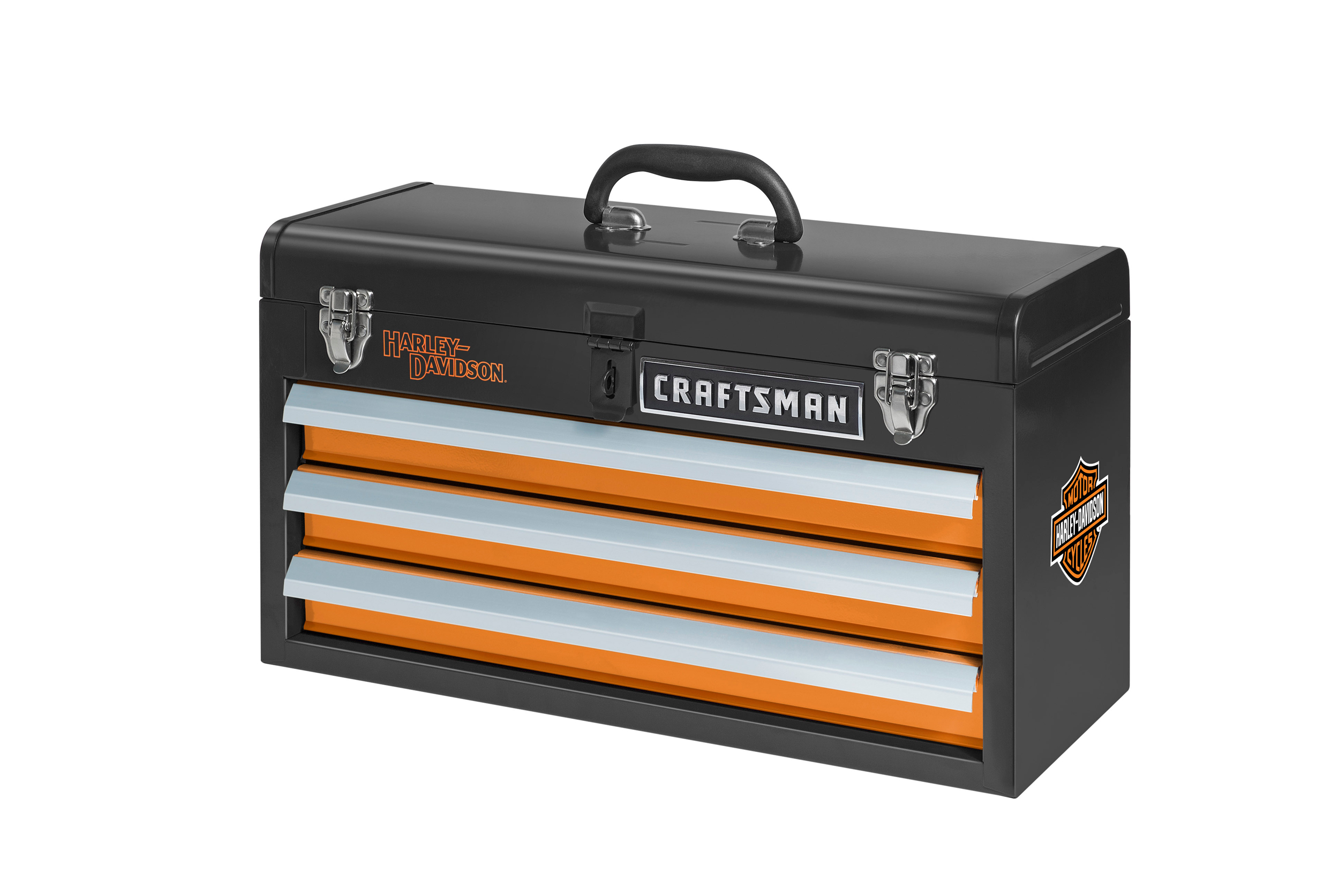 Craftsman HarleyDavidson® 3 Drawer Portable Tool Chest Toolboxes