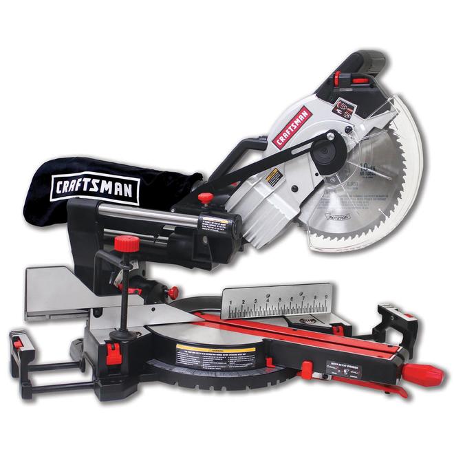 Craftsman SM2509RC 10" Compact Sliding Compound Miter Saw Sears