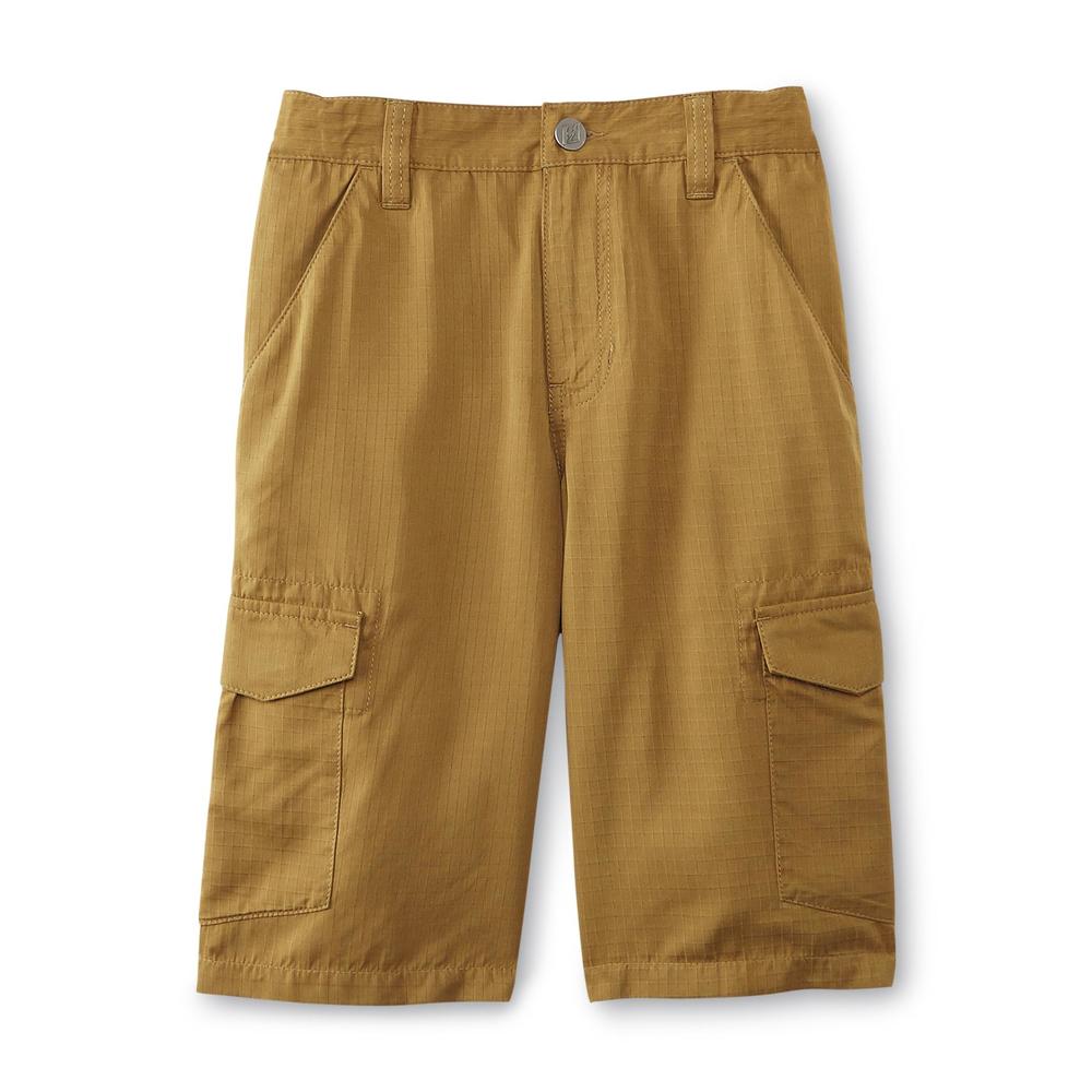 Boy's Ripstop Cargo Shorts