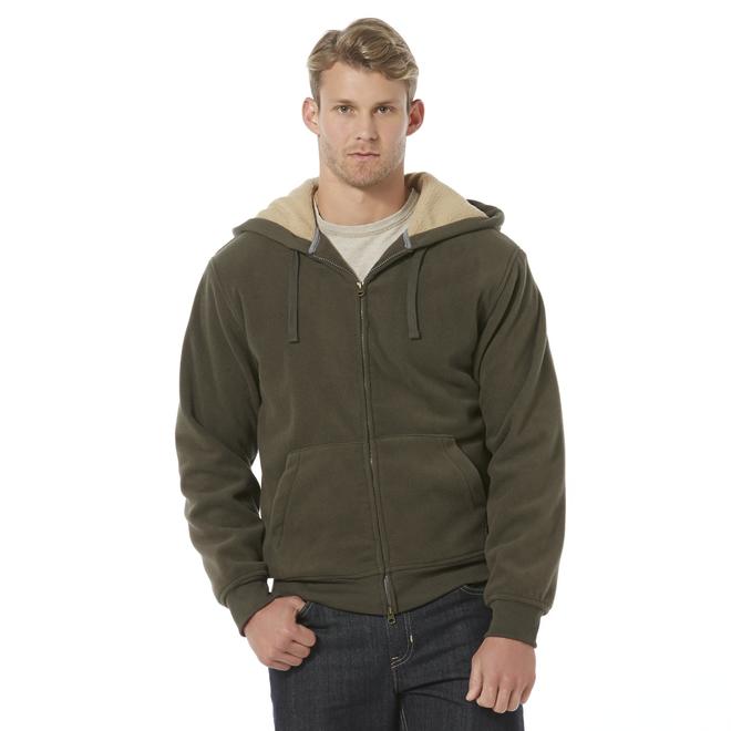 Outdoor Life Men's Fleece Hoodie Jacket