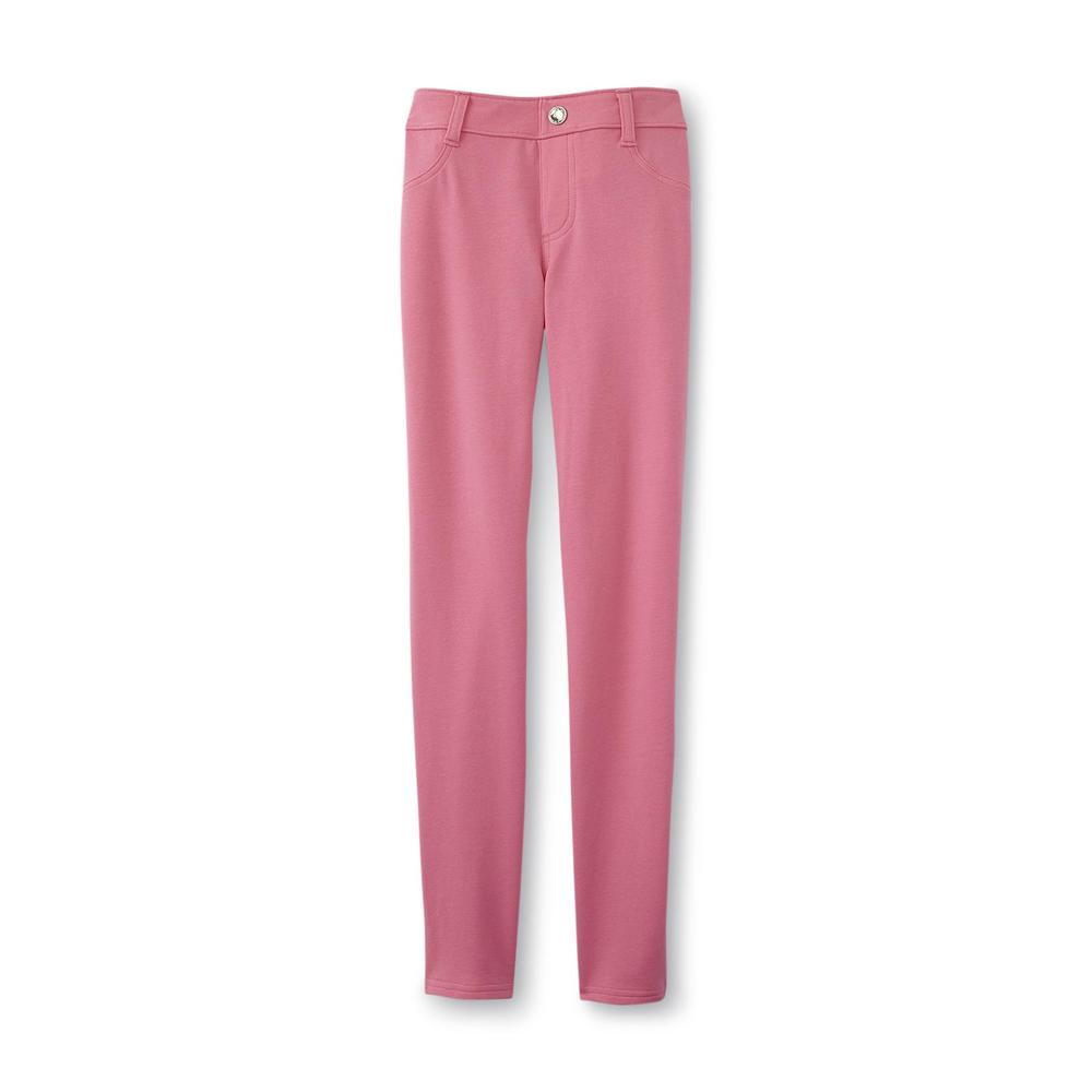 Girl's French Terry Skinny Pants