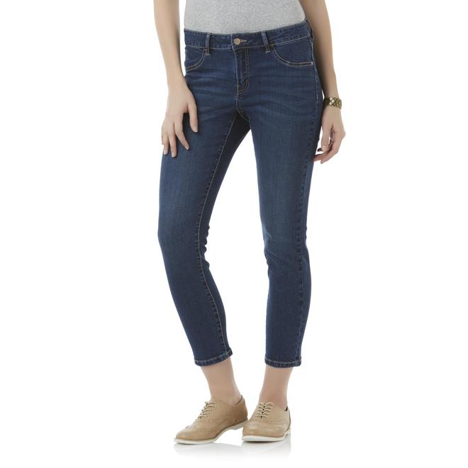 Simply Styled Women's Cropped Skinny Jeans