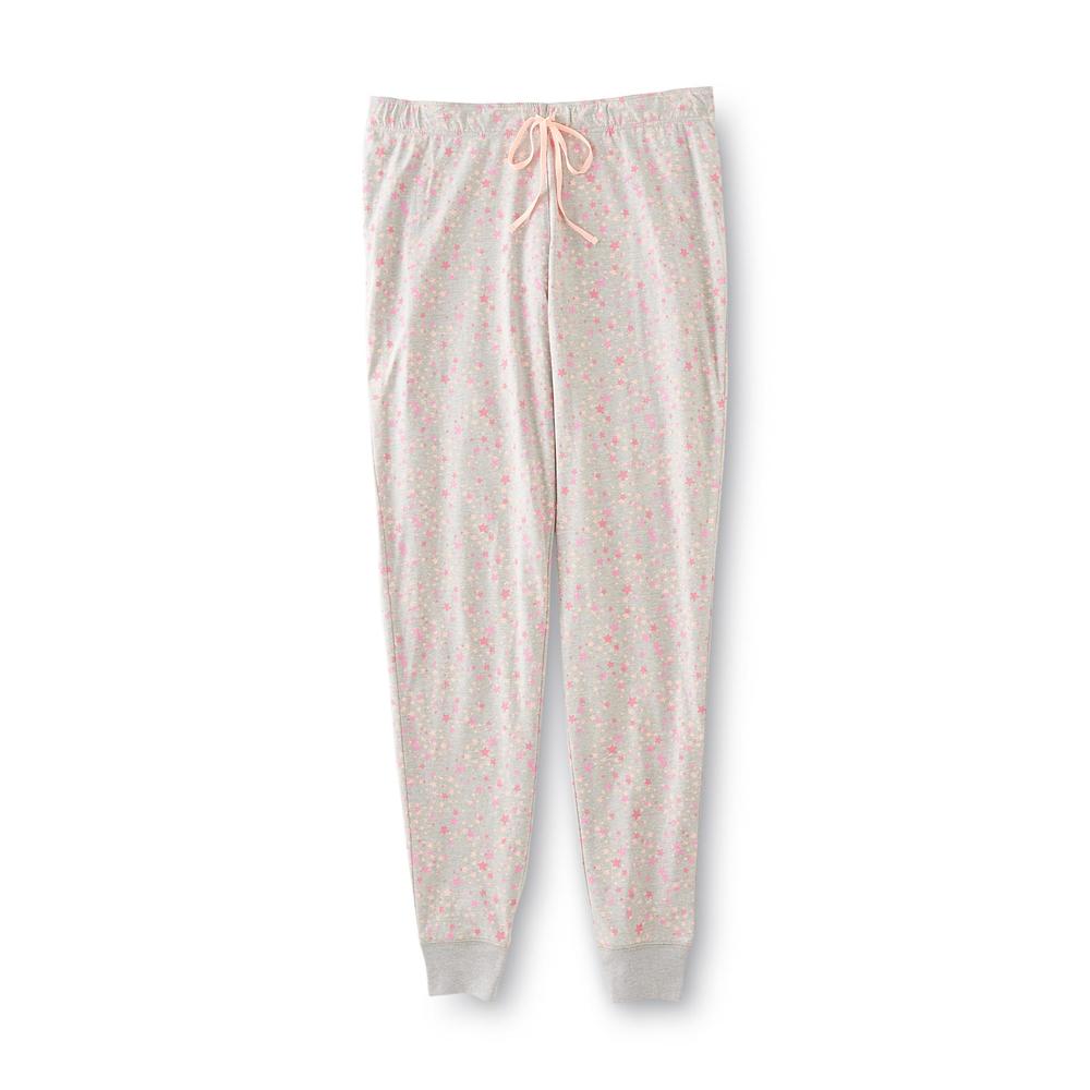 Women's Knit Pajama Pants - Stars