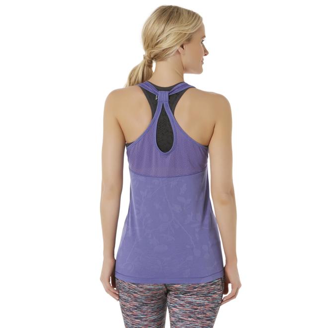 Everlast Women's Mesh Tank Top Floral Sears