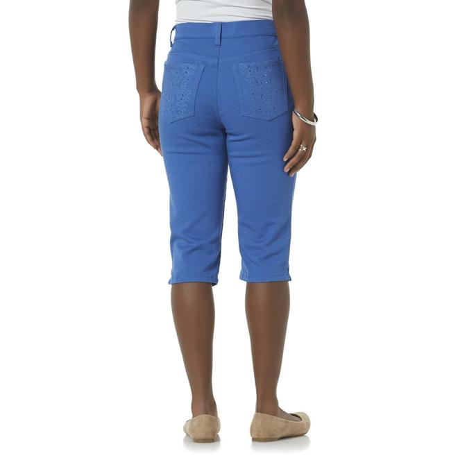 Gloria Vanderbilt Petite's Amanda Skimmer Pants Sears