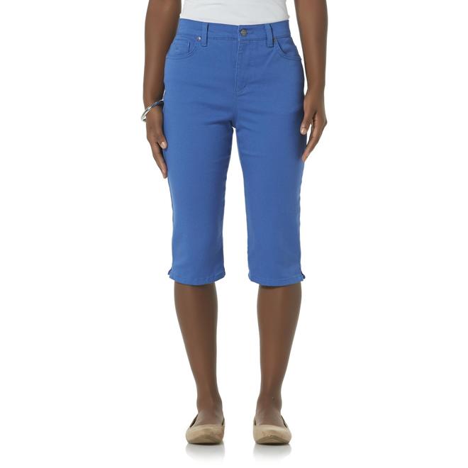 Gloria Vanderbilt Petite's Amanda Skimmer Pants Sears