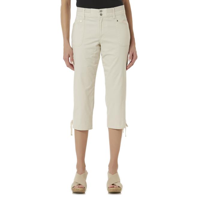 Gloria Vanderbilt Women's Sophia Capri Pants Sears