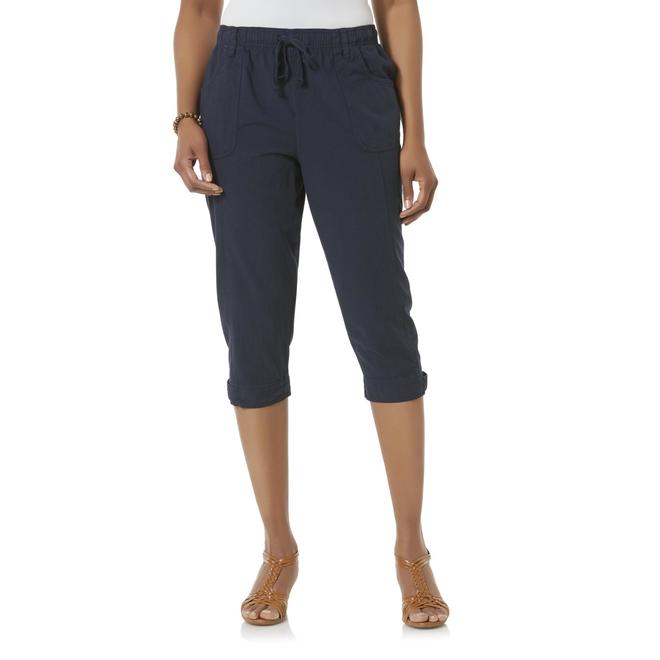 Erika Women's Cotton Cropped Pants Sears