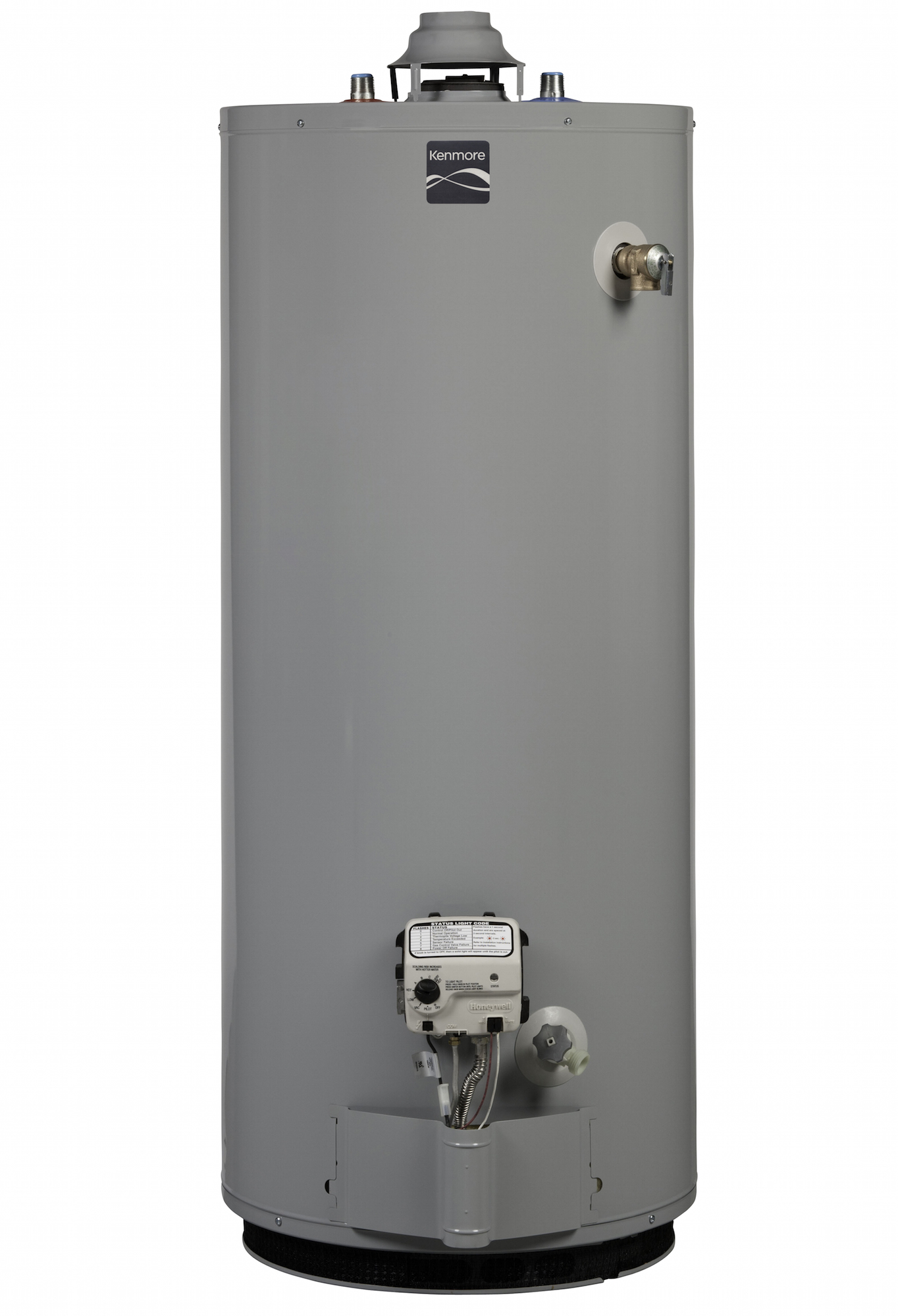 Kenmore 57640 40 gal. 6Year Short Natural Gas Water Heater Shop Your